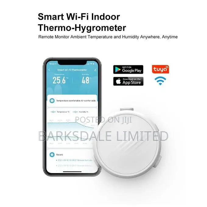 Wireless Wifi Smart Temp Humidity Datalogger Thermometer Hygrometer