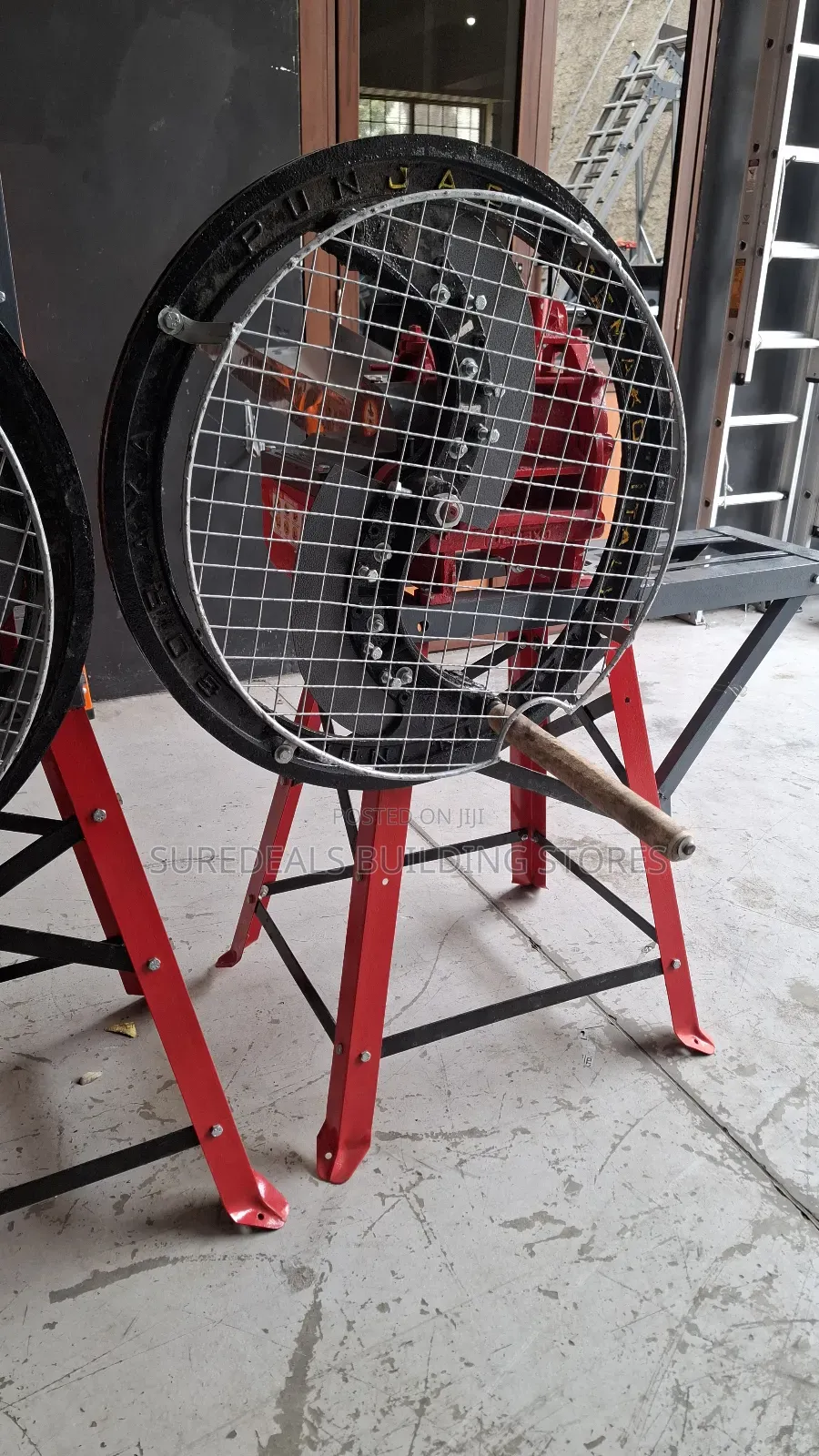 3 Blade Chaff Cutter Without Motor/Engine