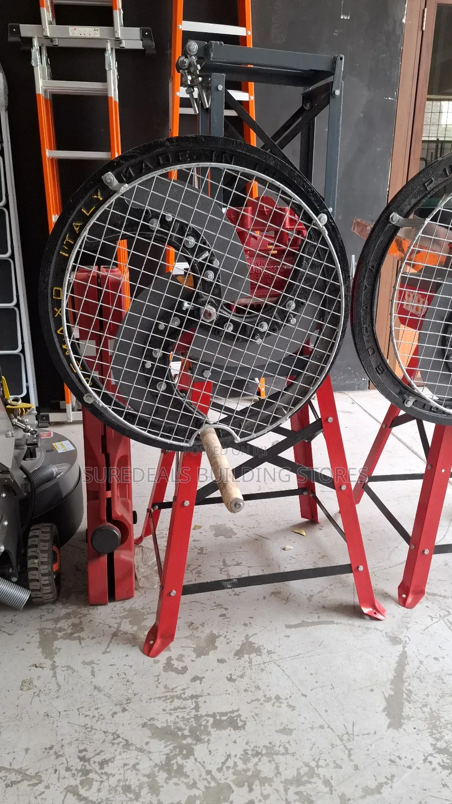 3 Blade Chaff Cutter Without Motor/Engine