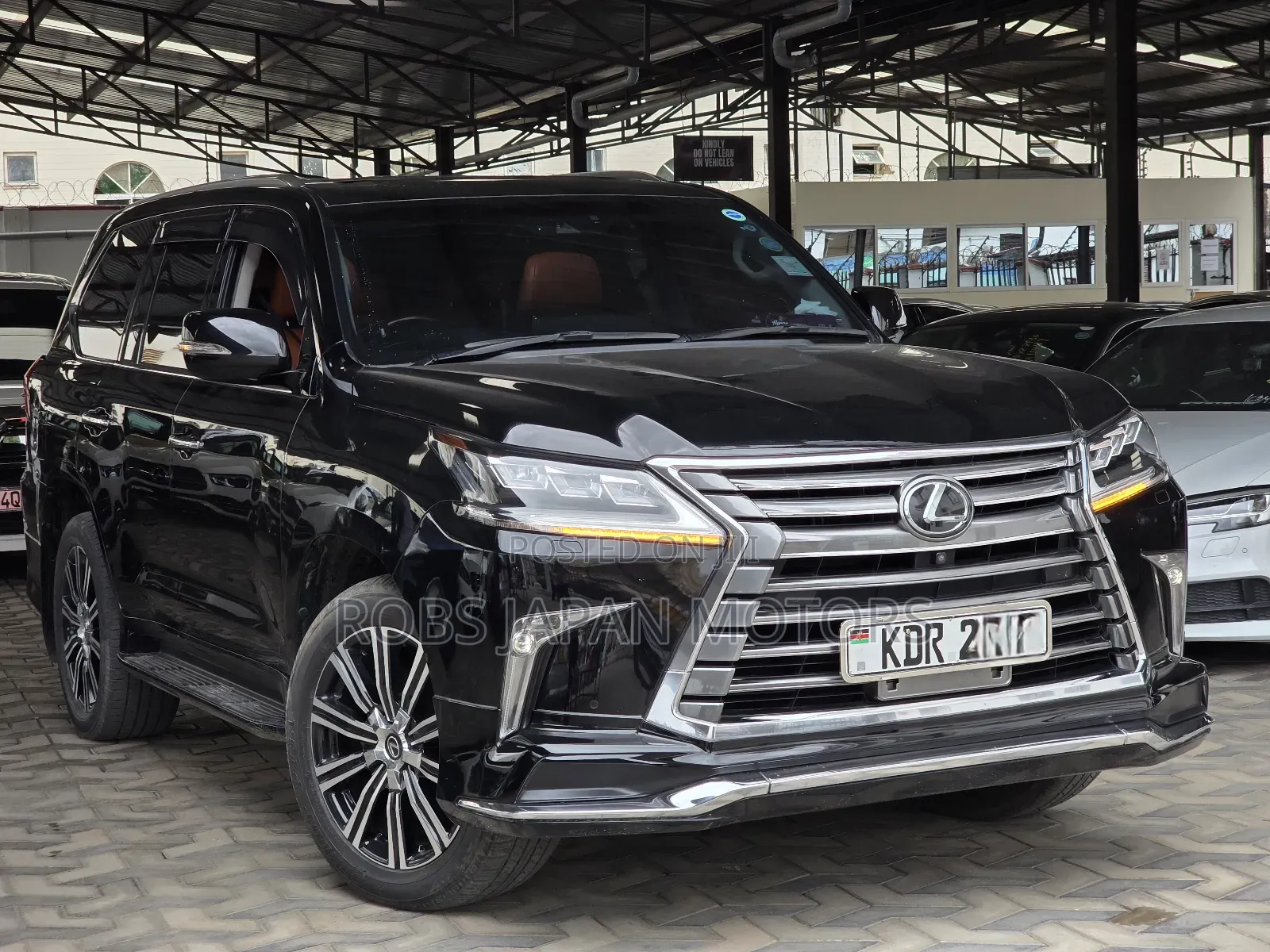 Lexus LX 570 AWD 2017 Black