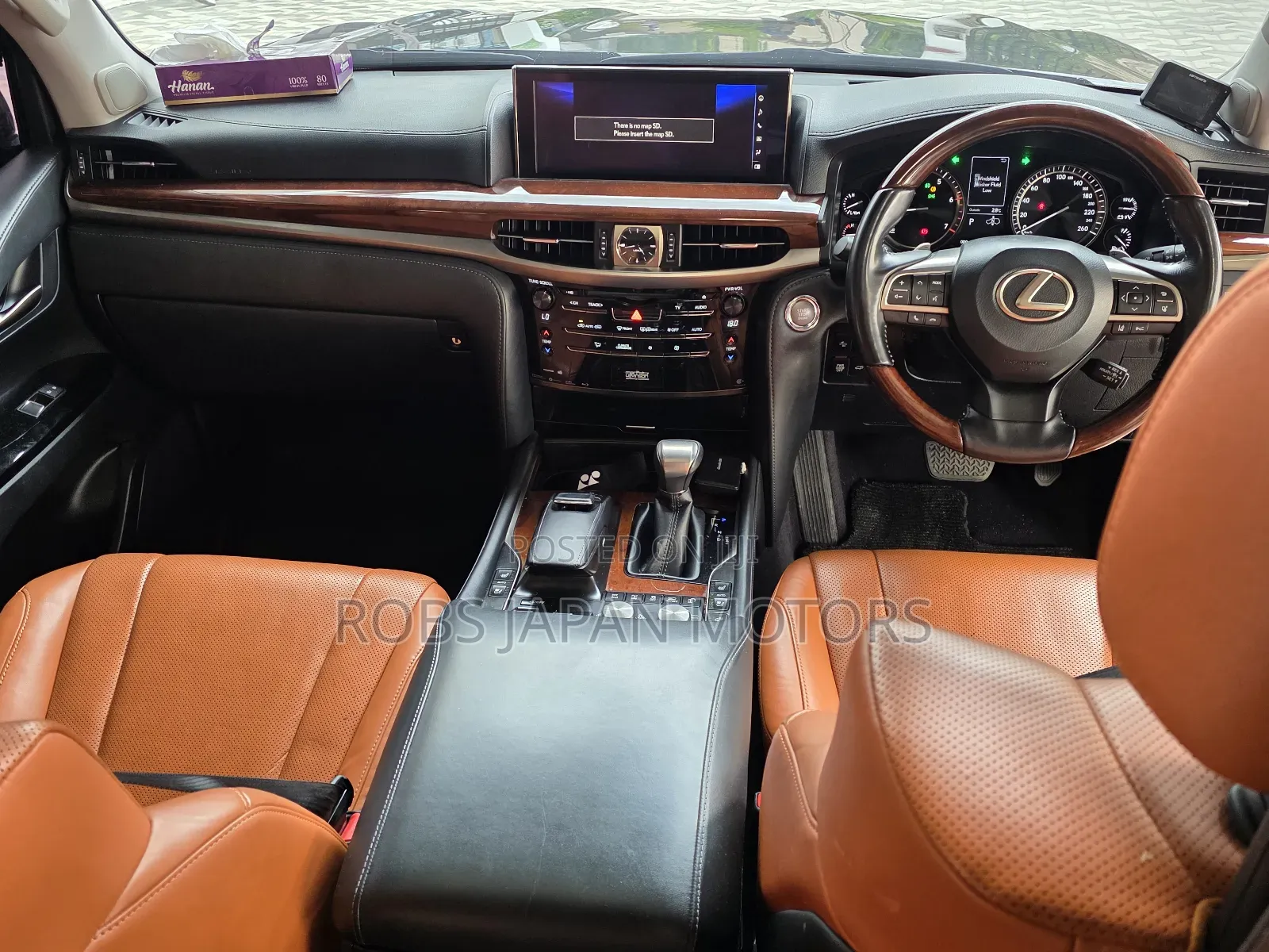 Lexus LX 570 AWD 2017 Black