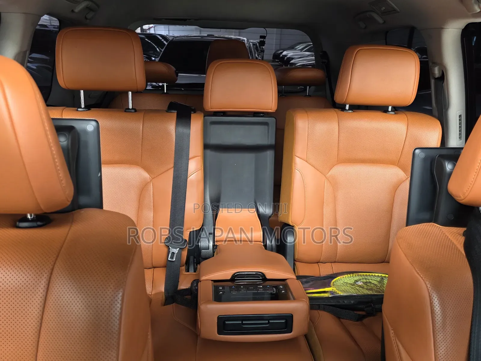 Lexus LX 570 AWD 2017 Black