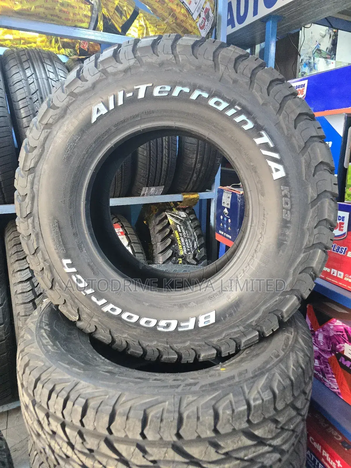 235/85r16 Bf Goodrich All Terrain Tire