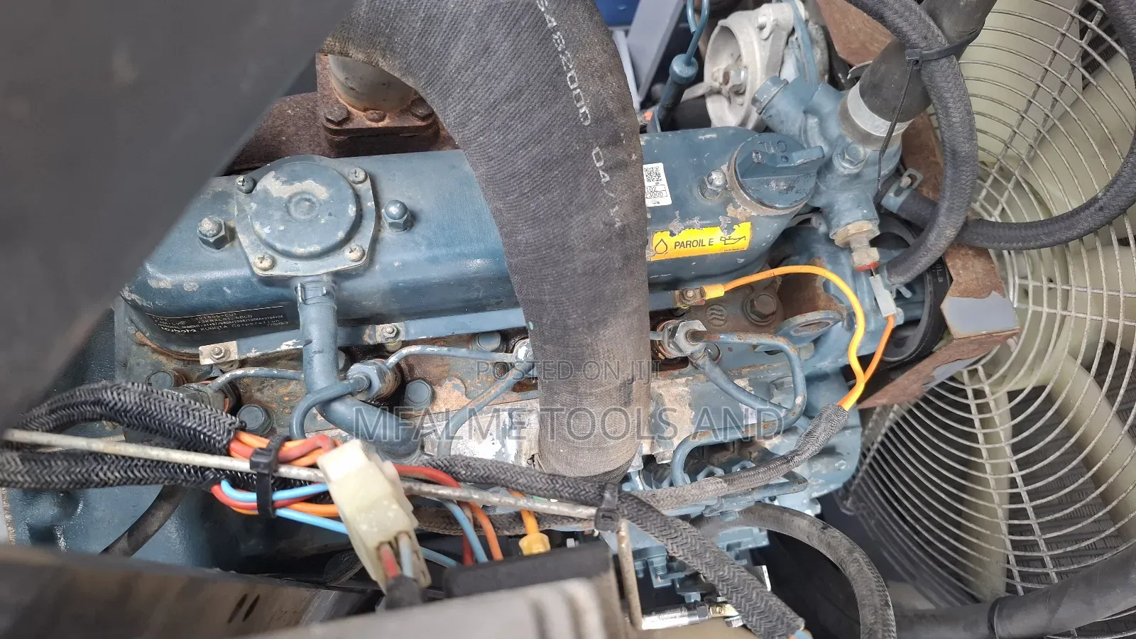 Compressor 2013 Atlas Copco Xas67 4 Cyli Diesel 130cfm 10bar Ex-uk