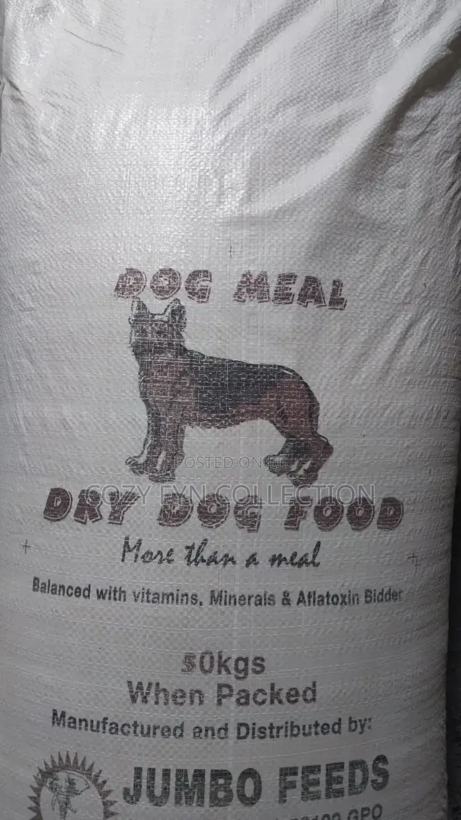 Dogs Food Dry