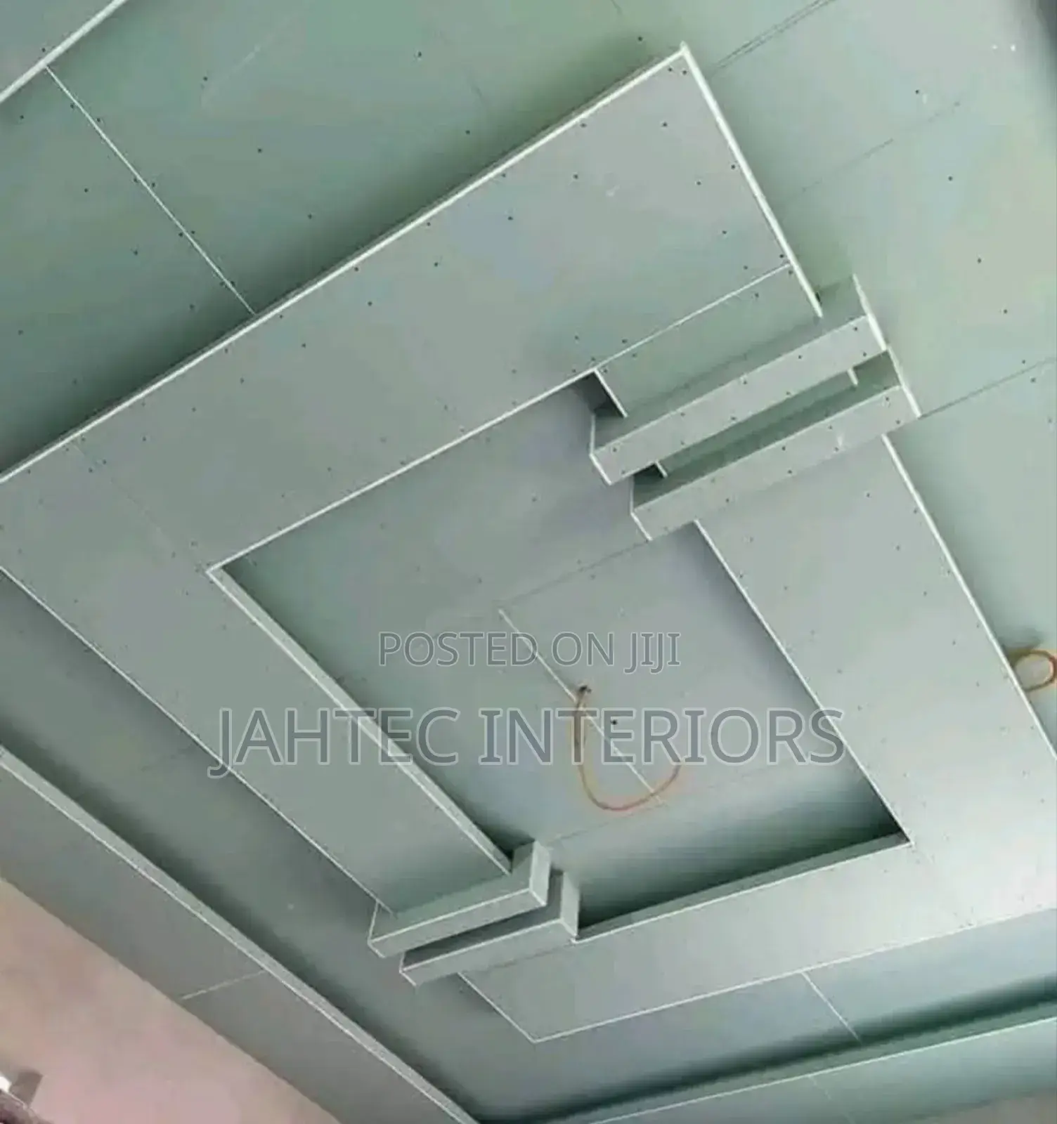 Gypsum Work With Waterproof Board