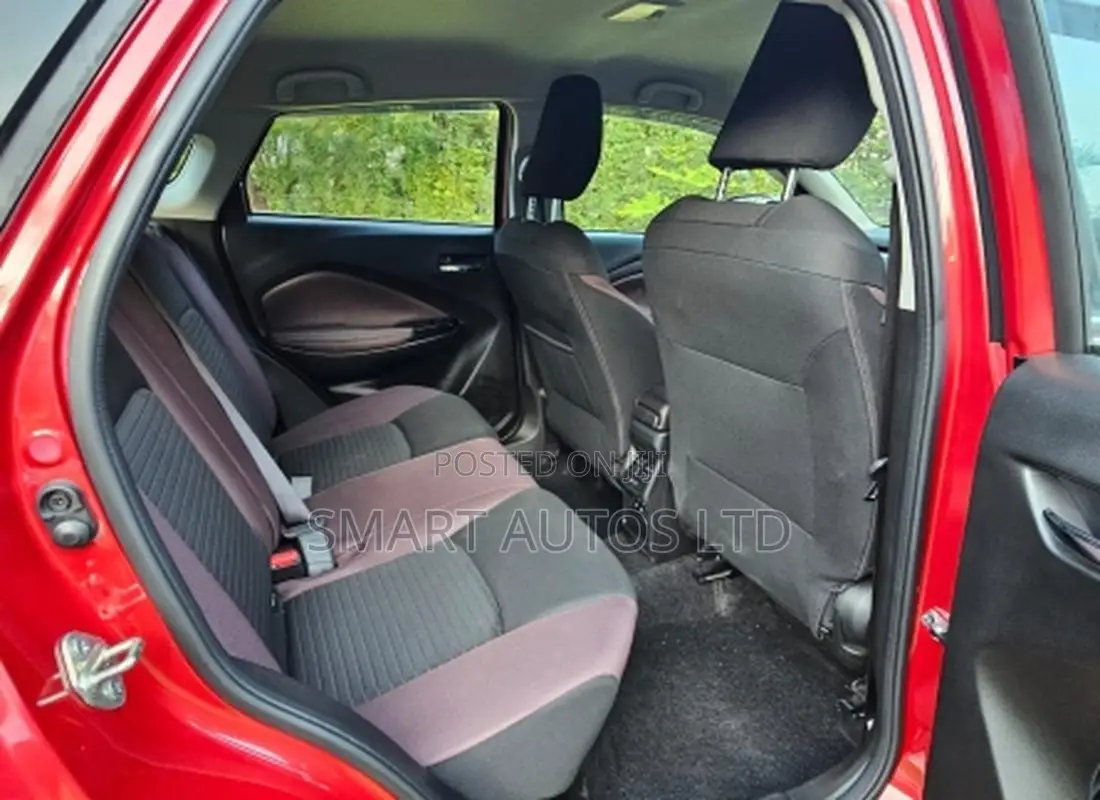 New Suzuki Fronx 1.0 Hybrid FWD 2024 Maroon