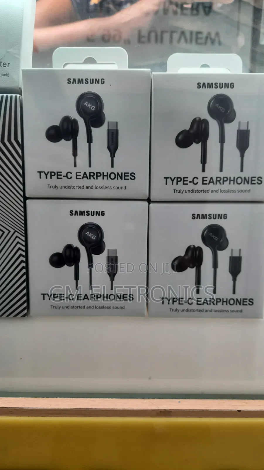 Samsung Akg Usb Type -C Wired Earphones.