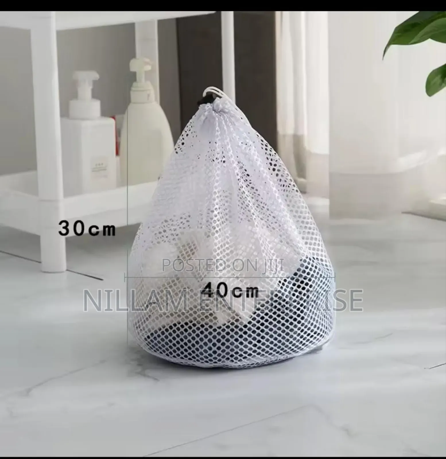 Large Washing Laundry Bag Mesh Organizer