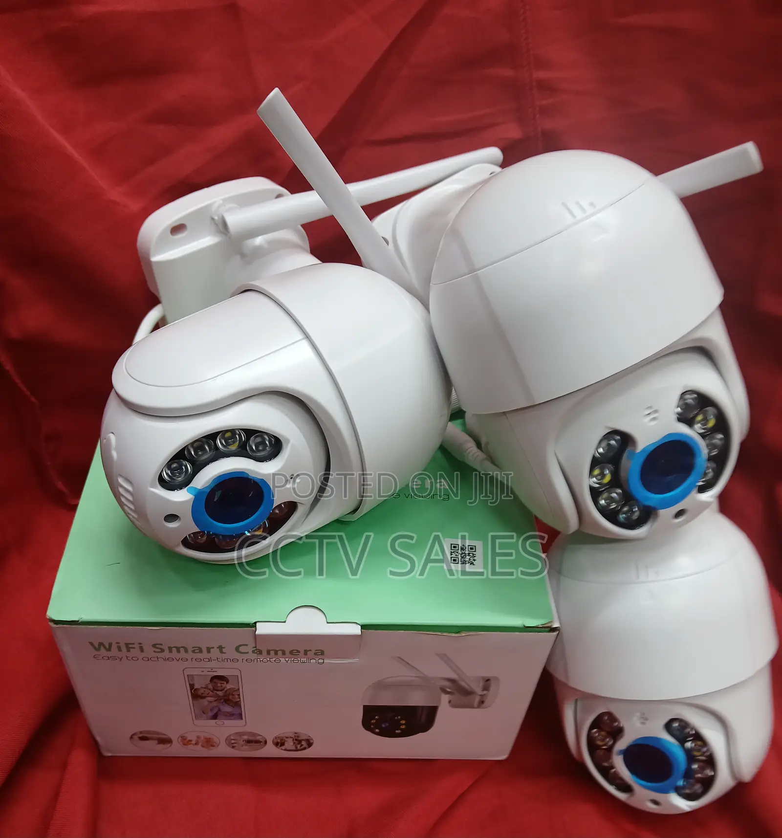 Two-Way Audio Sound Recording PTZ Outdoor CCTV Camera