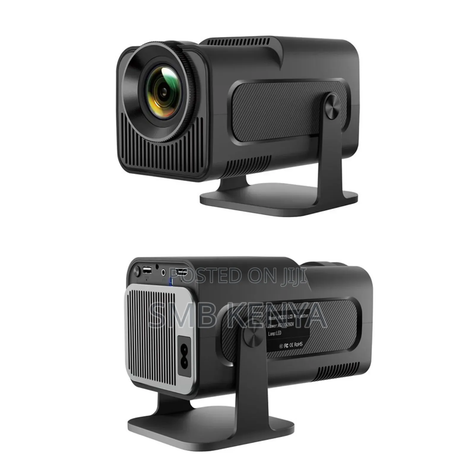 Hy320 Android Smart Projector,Wifi, Casting Enabled
