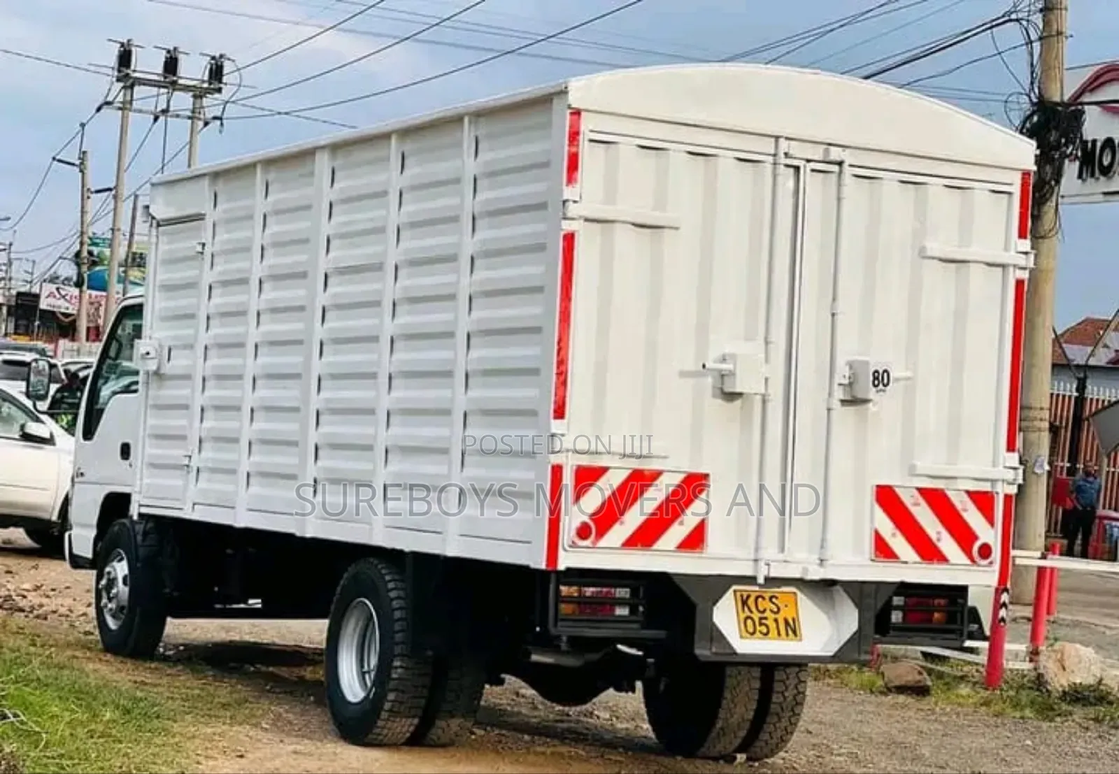 Transport // Movers Here Lorry, Pickup, and Truck in Langata