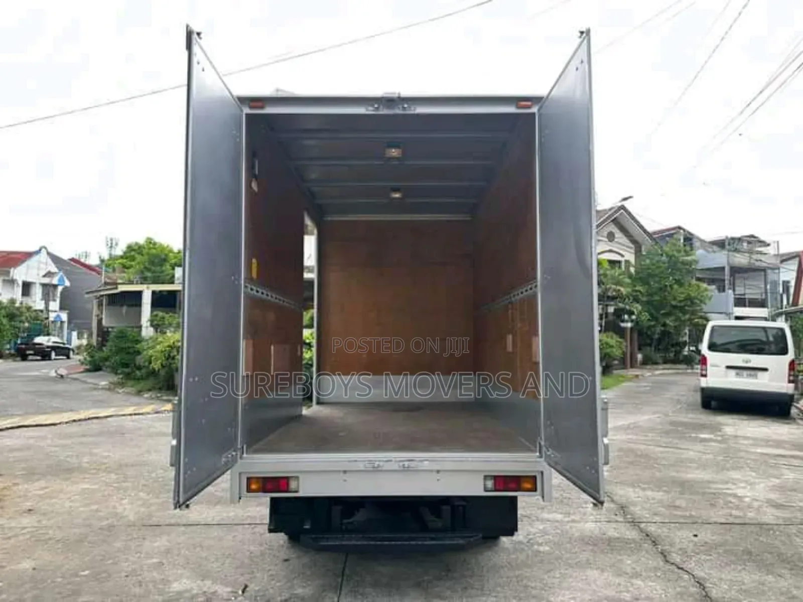 Transport // Movers Here Lorry, Pickup, and Truck in Langata