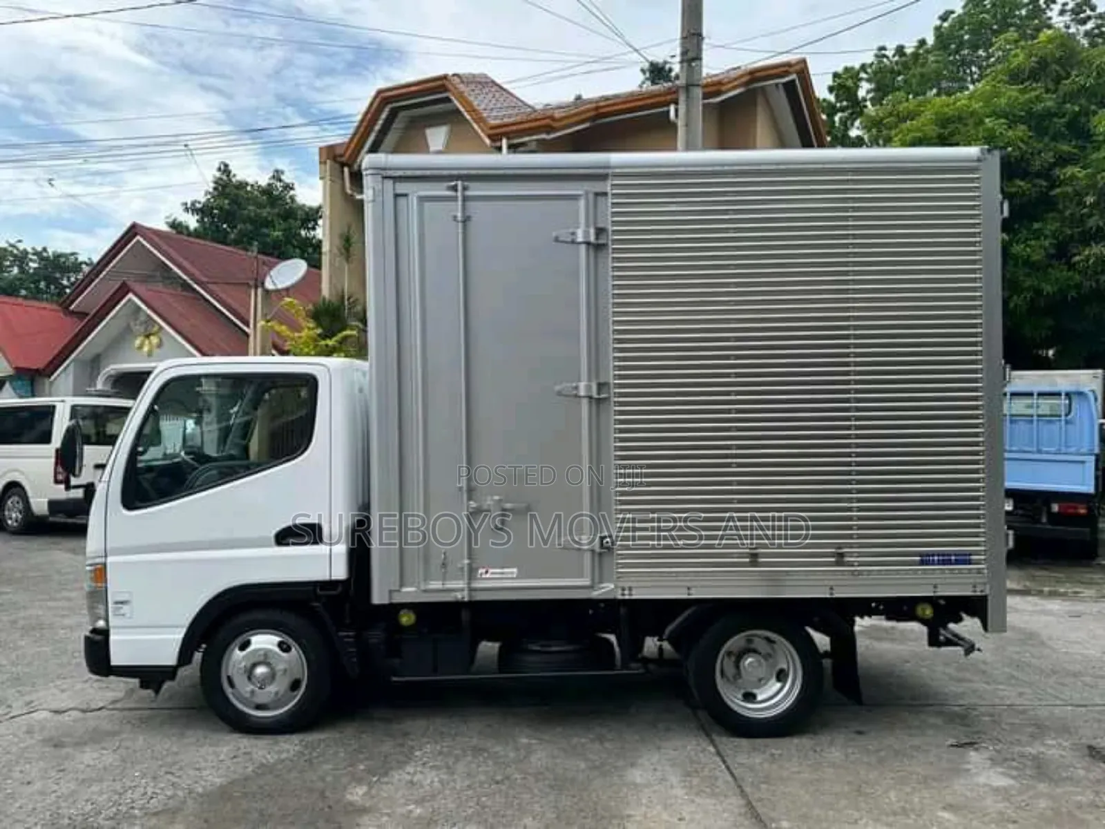 Transport // Movers Here Lorry, Pickup, and Truck in Langata