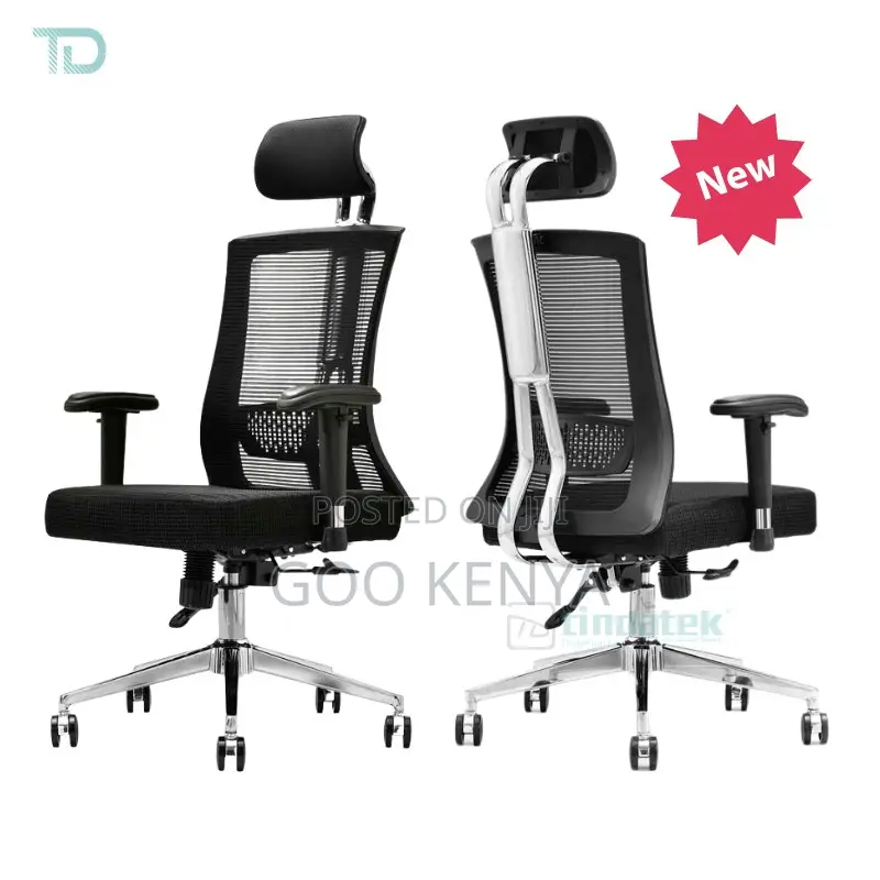 Office Chair ; Headrest Office Swivel Computer Chair