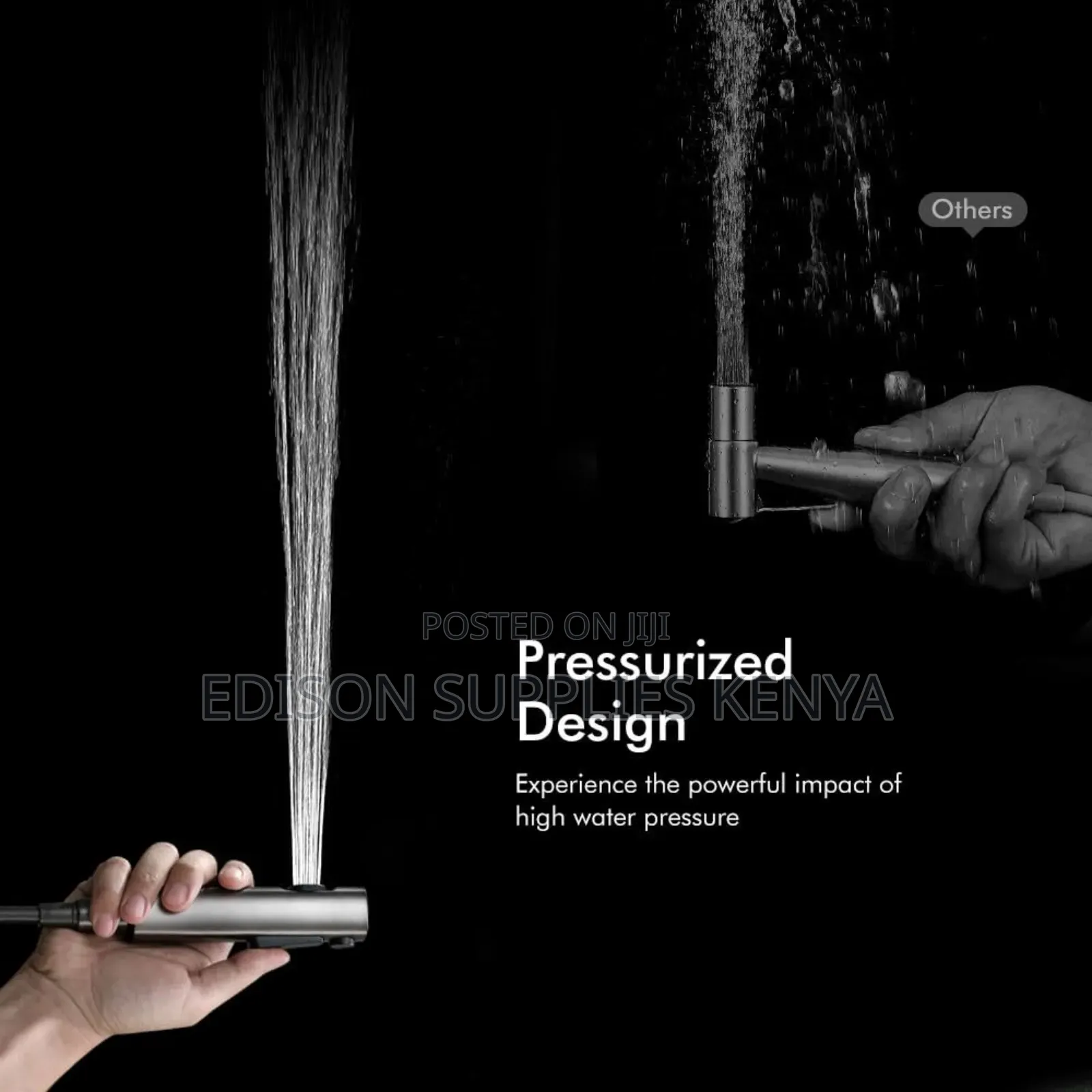 Arabic Shower Silver Bidet Sprayer For Toilet Washroom