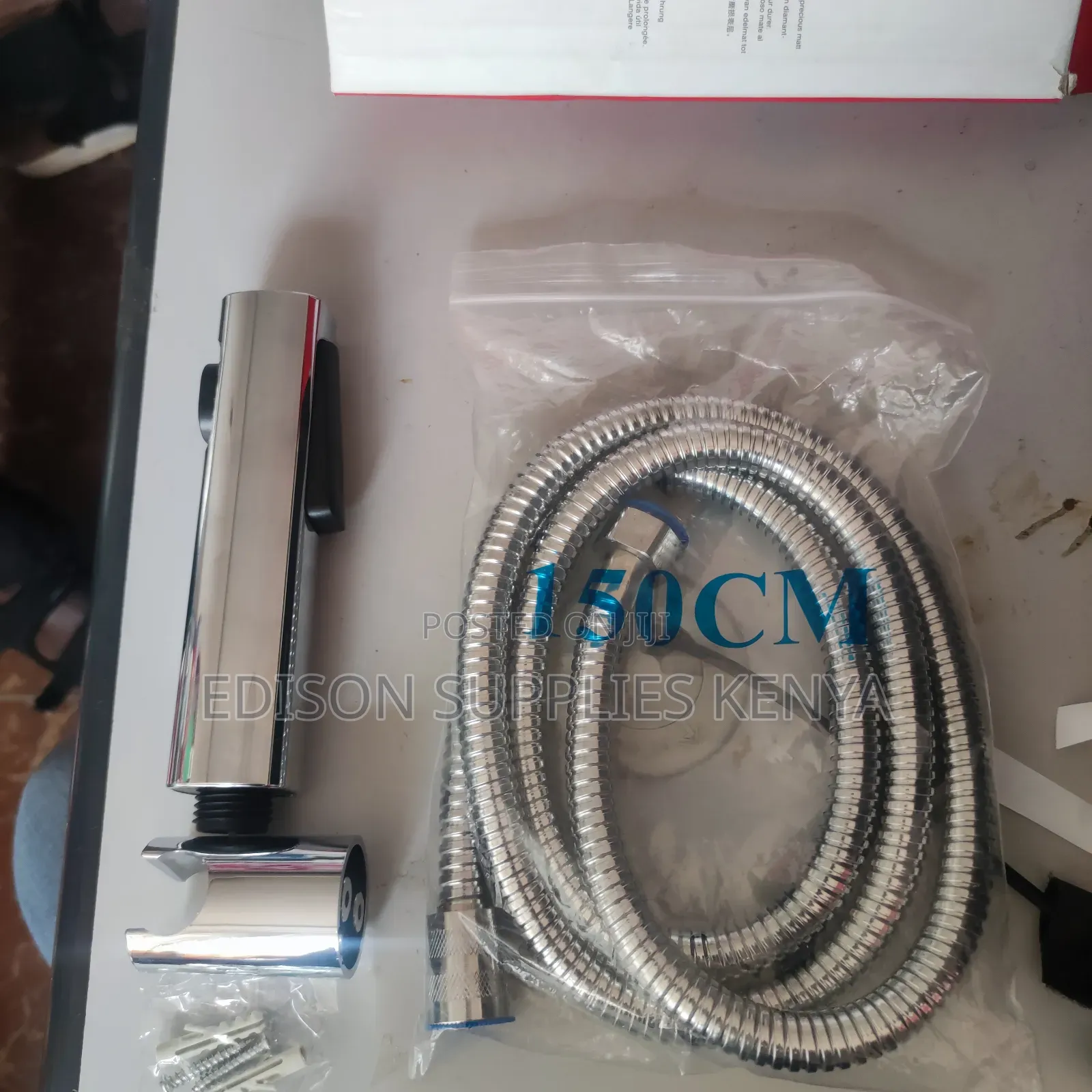 Arabic Shower Silver Bidet Sprayer For Toilet Washroom