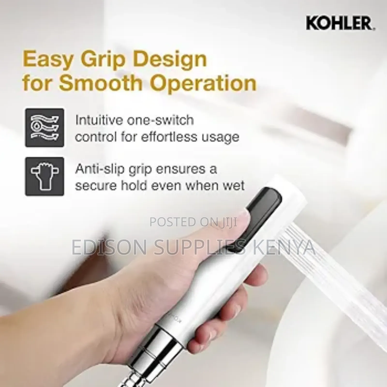 Arabic Shower Silver Bidet Sprayer For Toilet Washroom