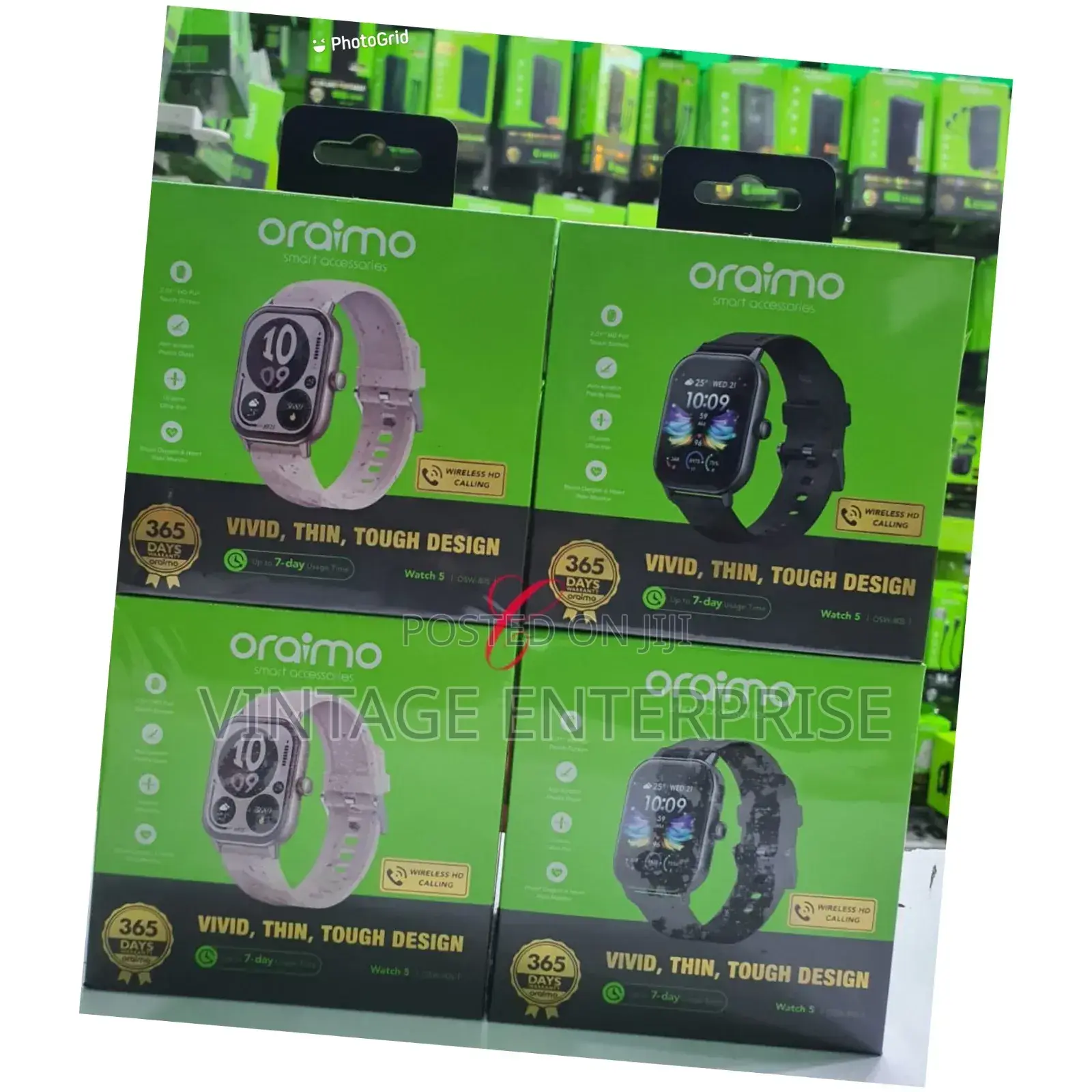 Oraimo Watch 5 Osw-805 2.01"