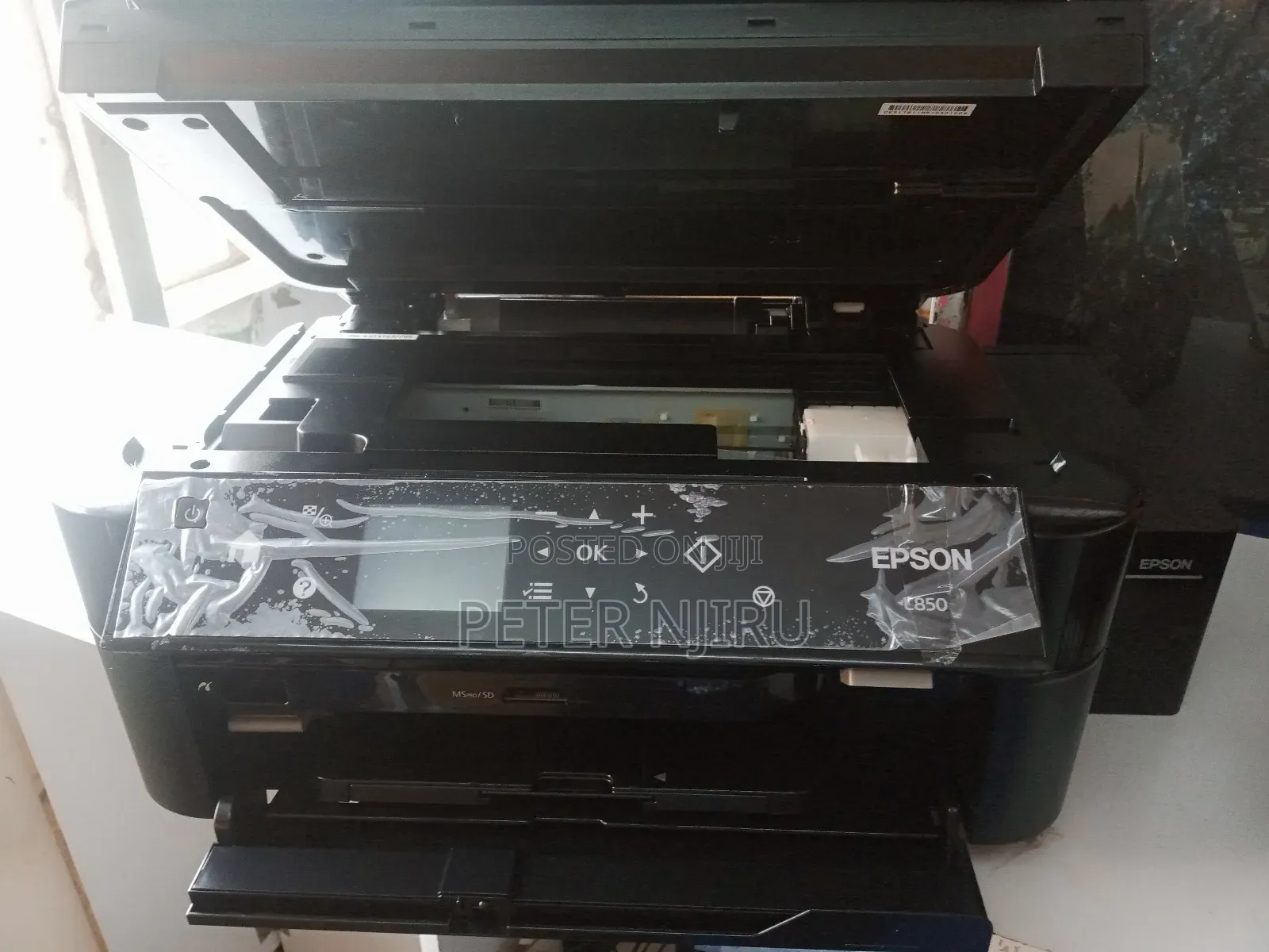 Epson L850 Photo Color Printer (Ex Uk Grade 1)