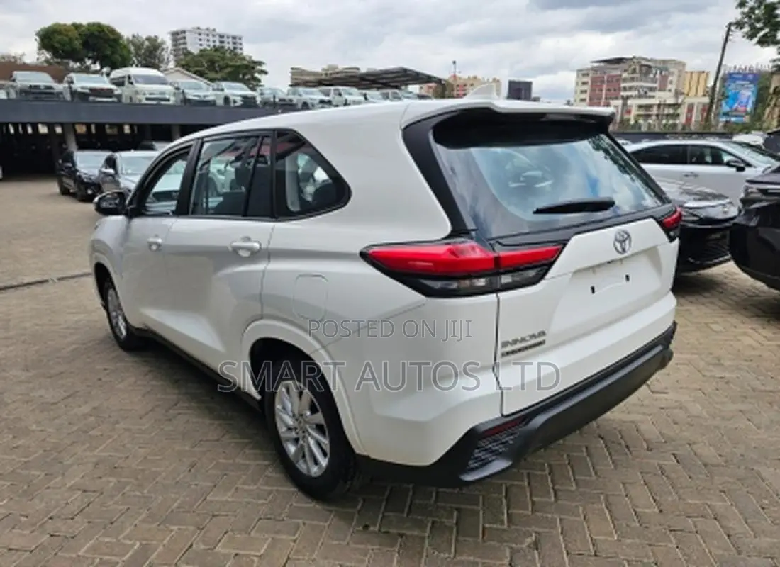 New Toyota Innova 2024 White