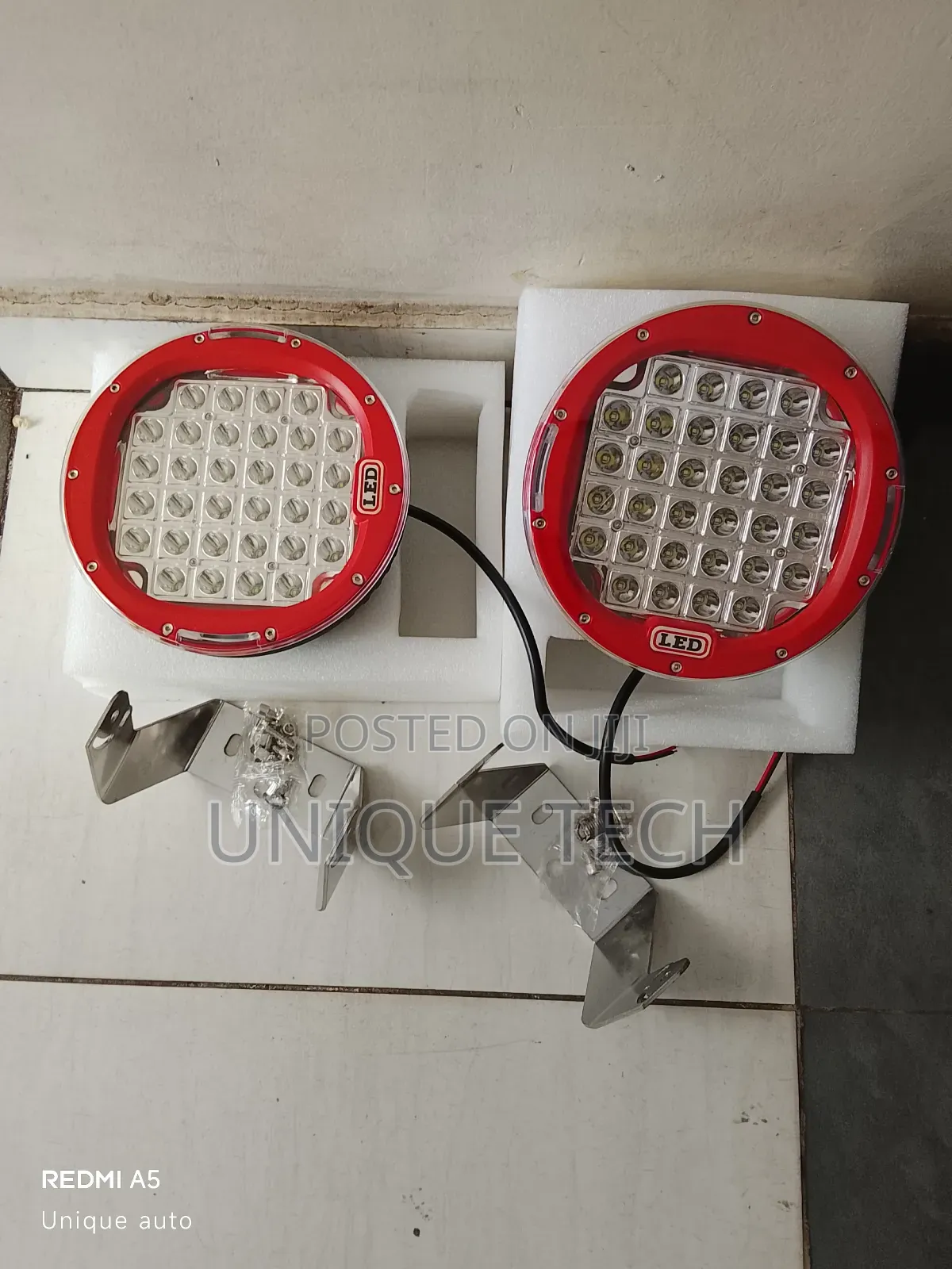 Buy 2pcs 9inch Led Spot Lights for Off-Road and Truck Use