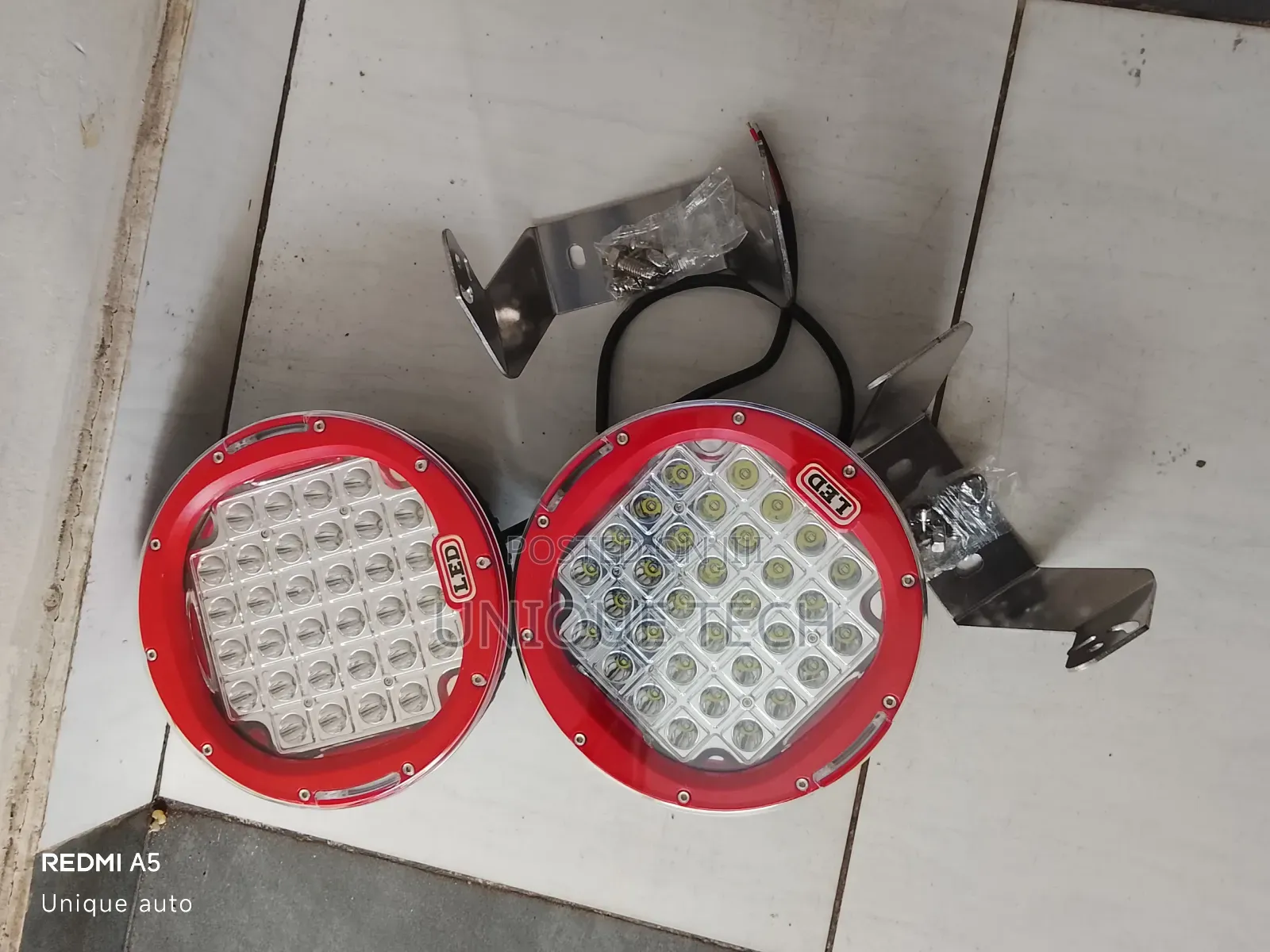Buy Online 9in Led Spot Lights 2pcs Set Waterproof/Led Spotlights