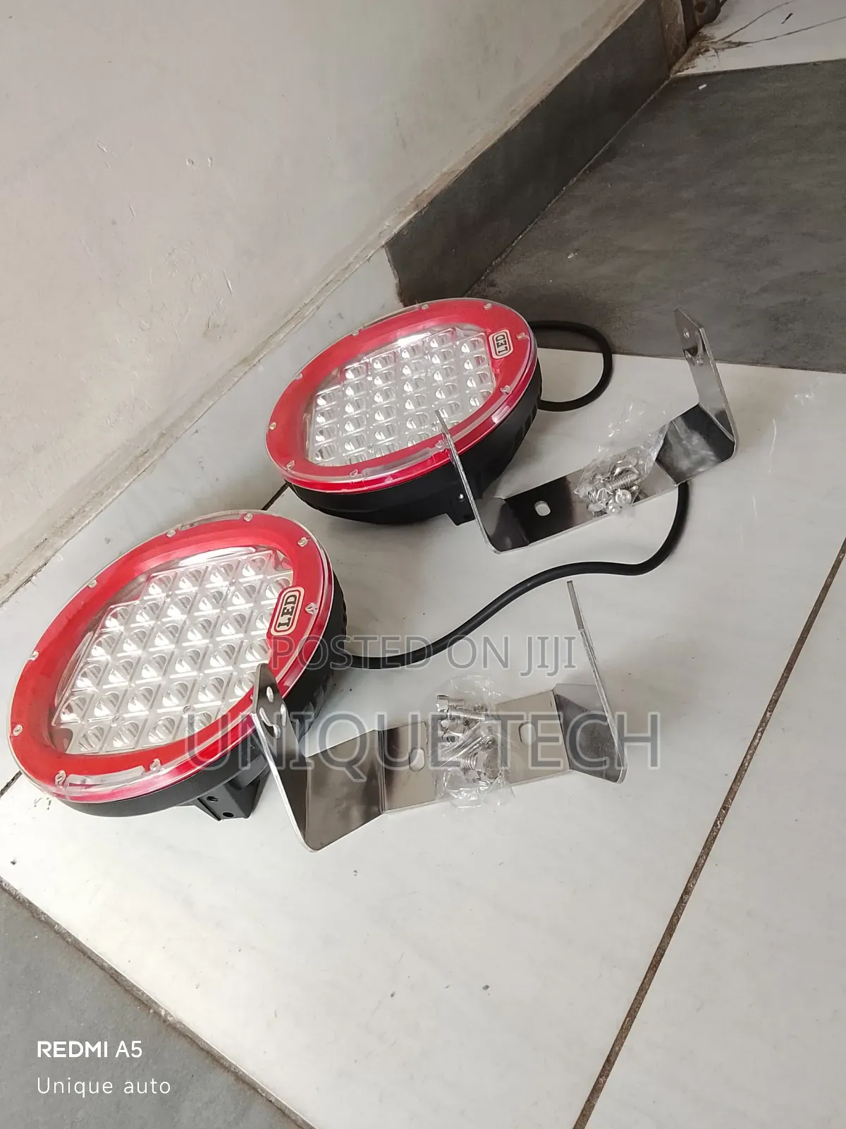 Heavy Duty 9 Inch Led Spot Lights 2pcs for Off-Road/Led Car Spotlights