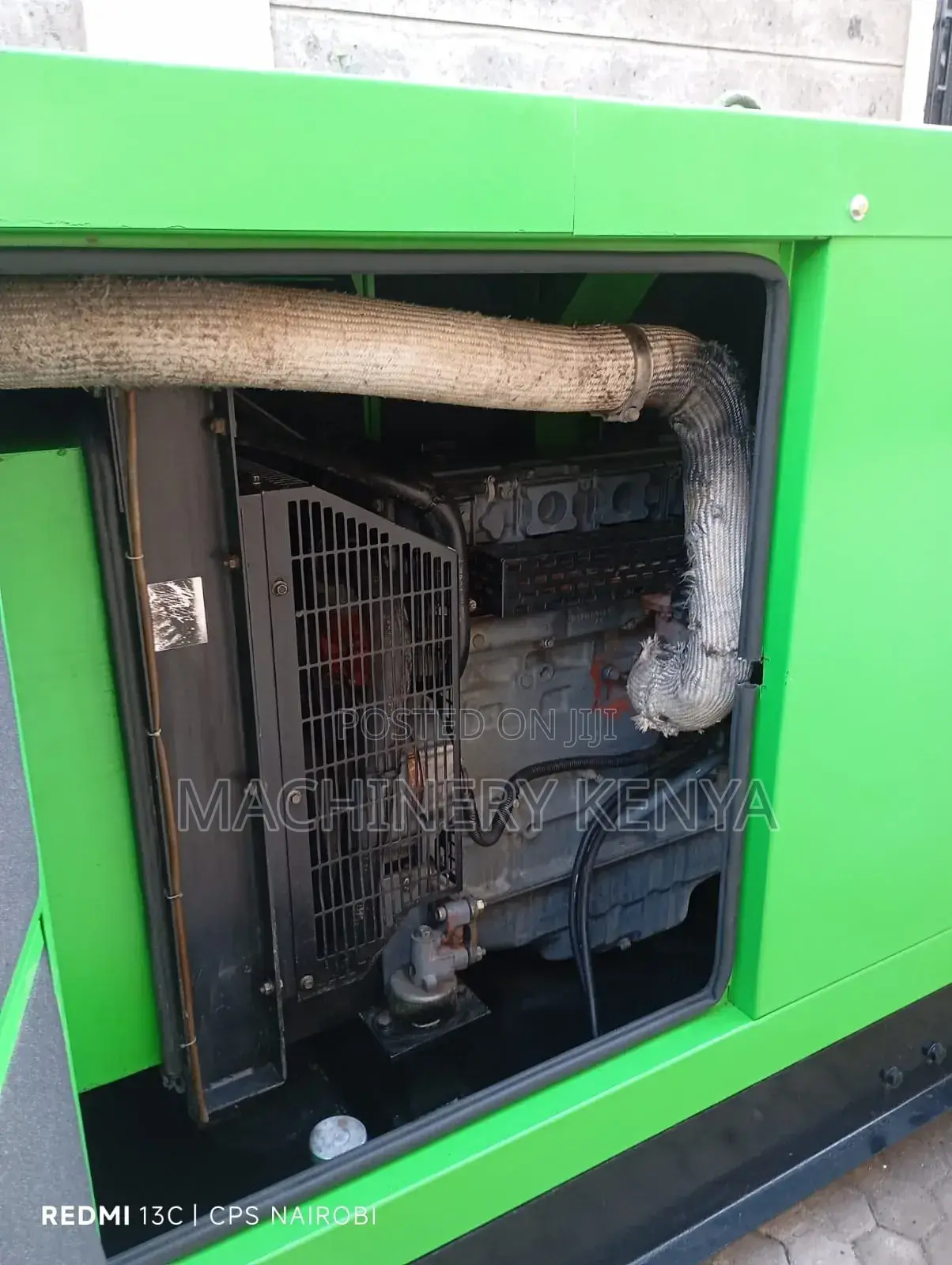 150kva Ex Uk Duets Power Generator For Sale And Hire
