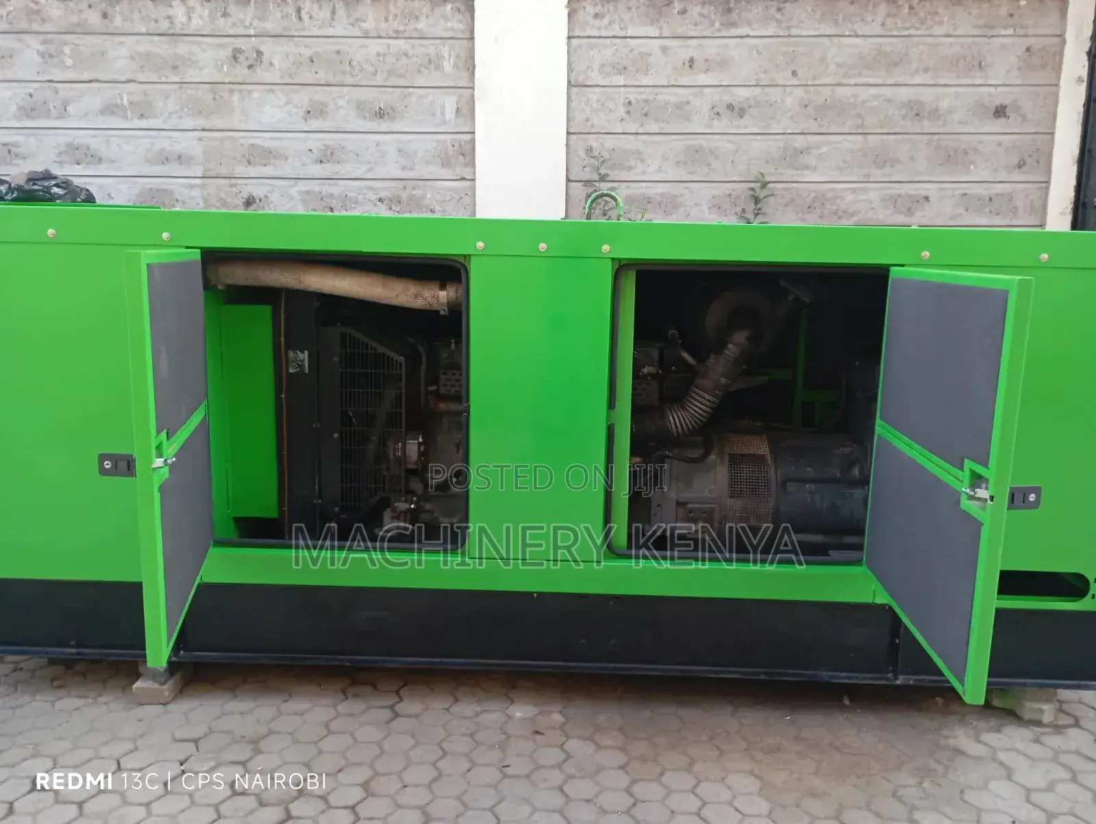 150kva Ex Uk Duets Power Generator For Sale And Hire