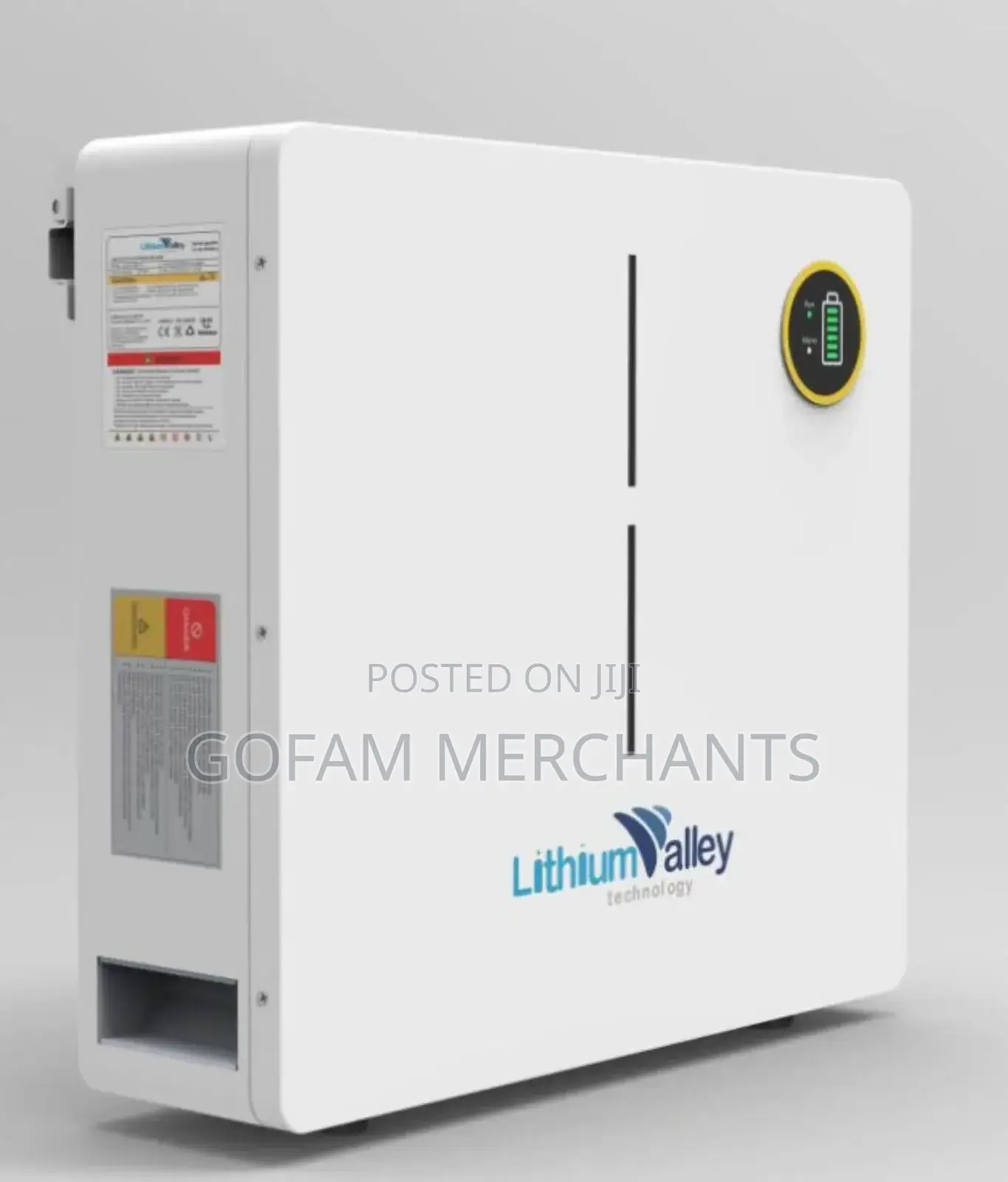 Lithium Valley 5.12kw 51.2v 100ah Lithium Ion Wall Mount Battery