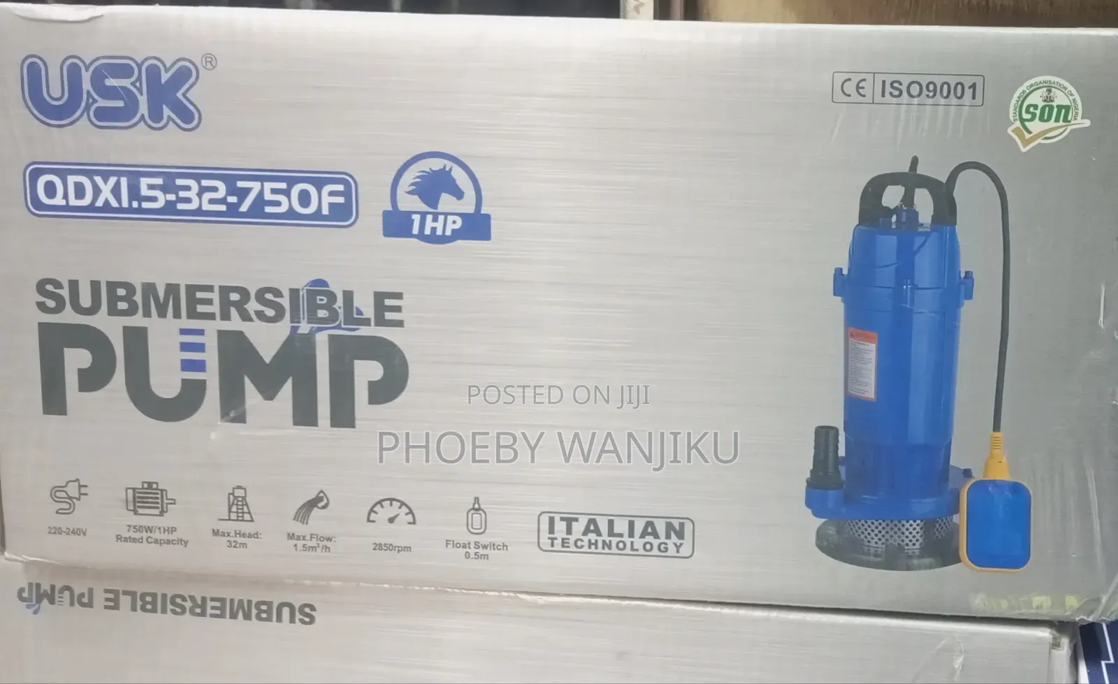 Heavy Duty Shallow Well Water Pump