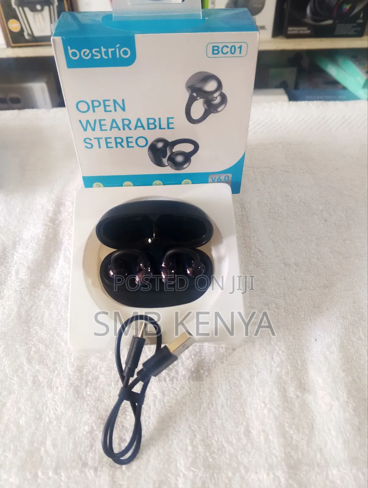Bc01 Wireless, Bluetooth Earbuds