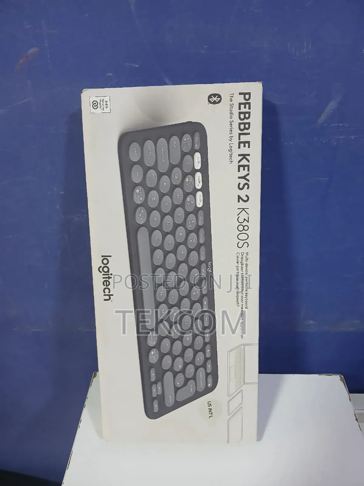 Logitech K380s Pebble Keys 2 Bluetooth Keyboard