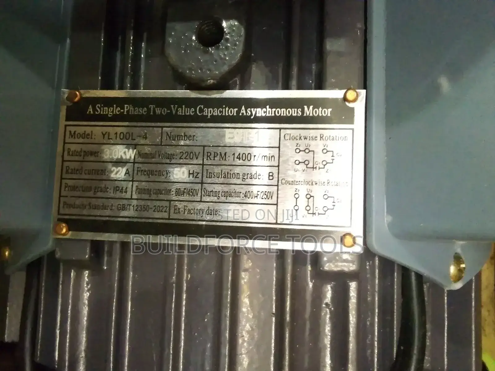 Pellet Making Machine With 5hp Motar Engine!