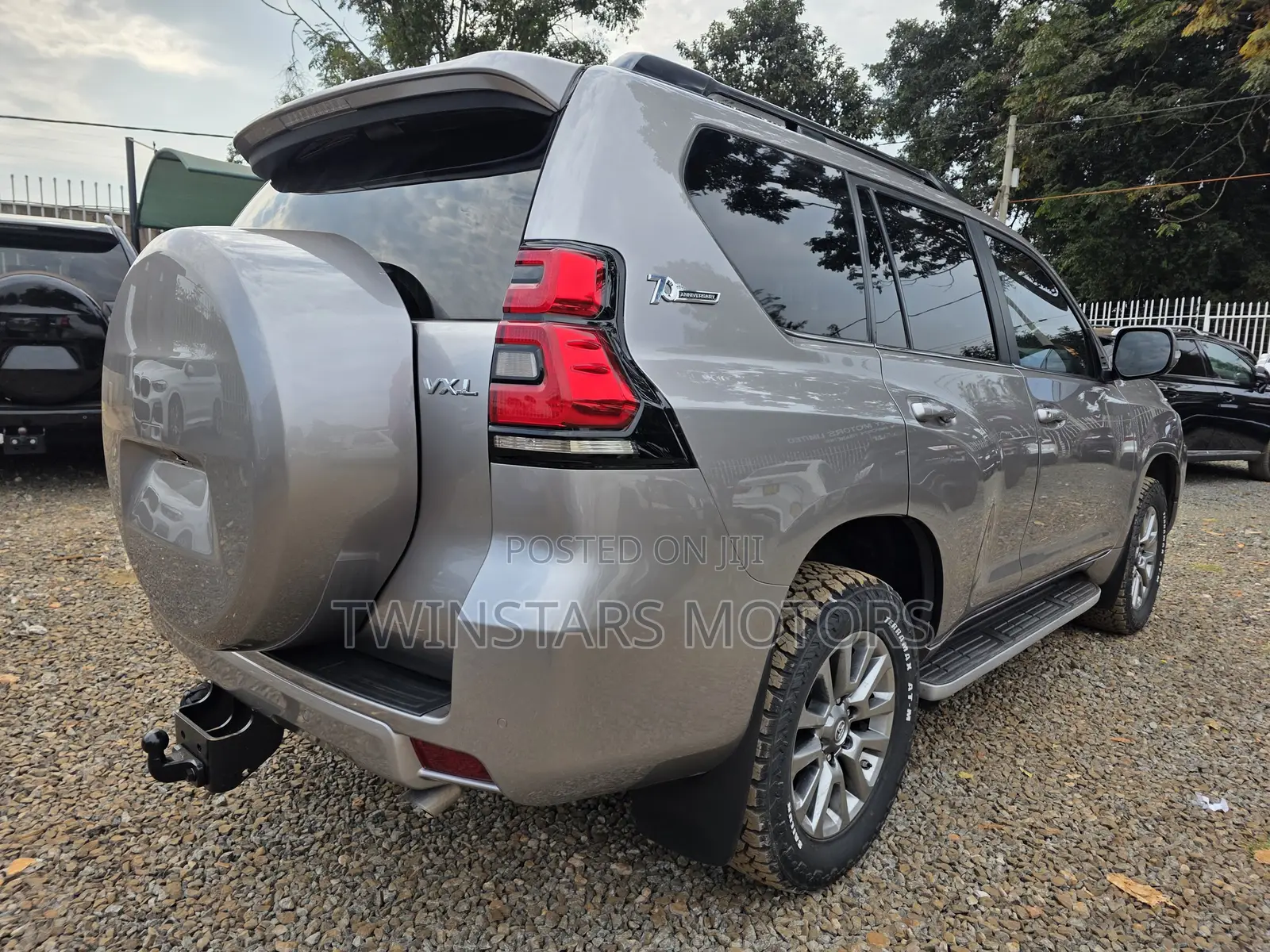 Toyota Land Cruiser Prado 2.8 2020 Gray