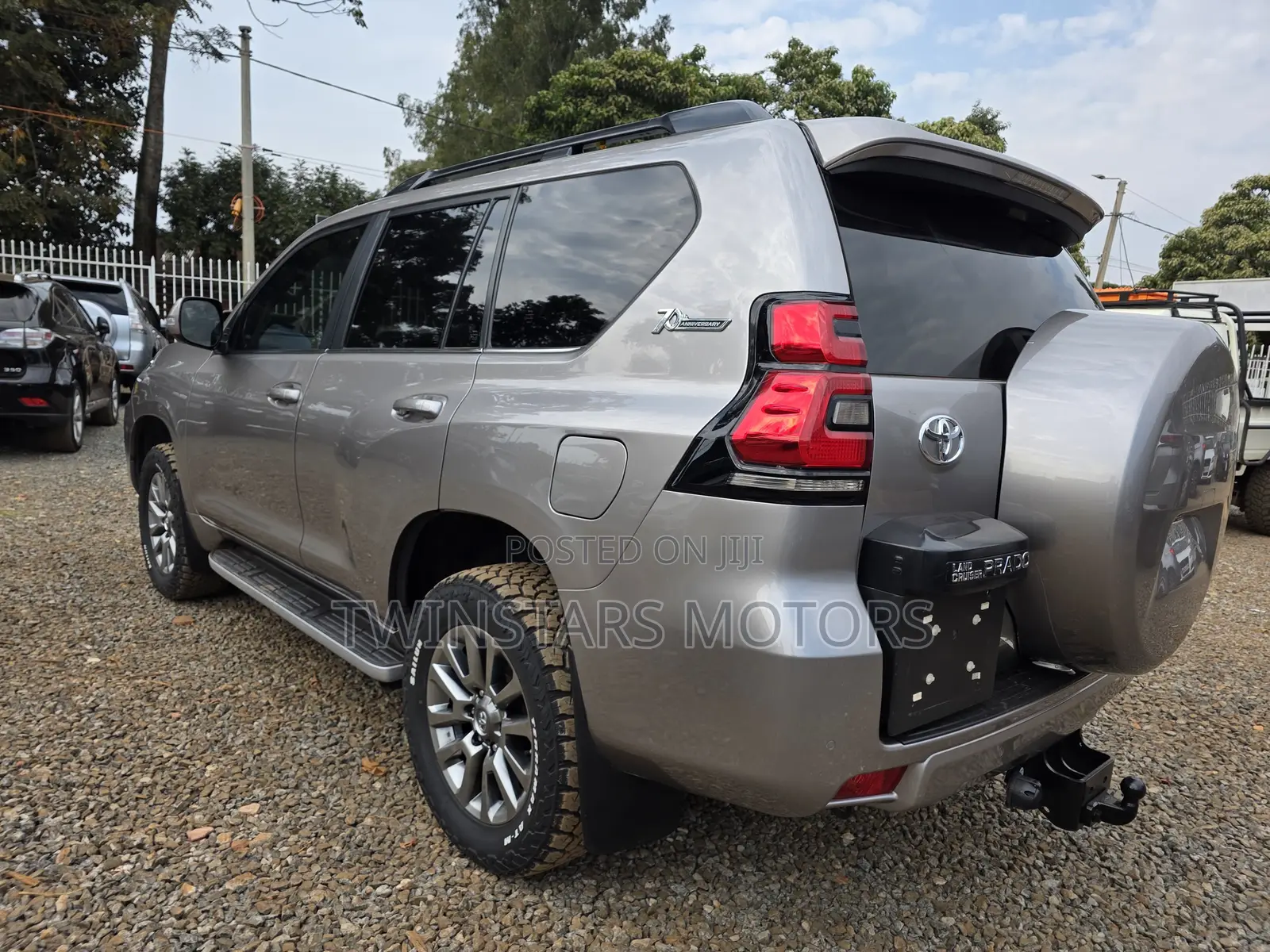 Toyota Land Cruiser Prado 2.8 2020 Gray
