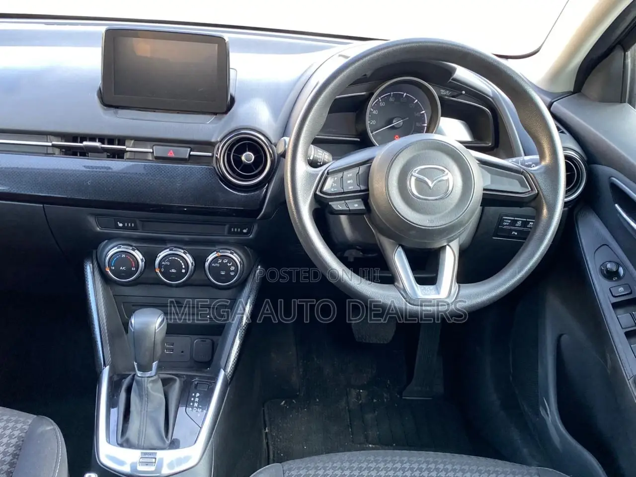 Mazda Demio 2018 Blue