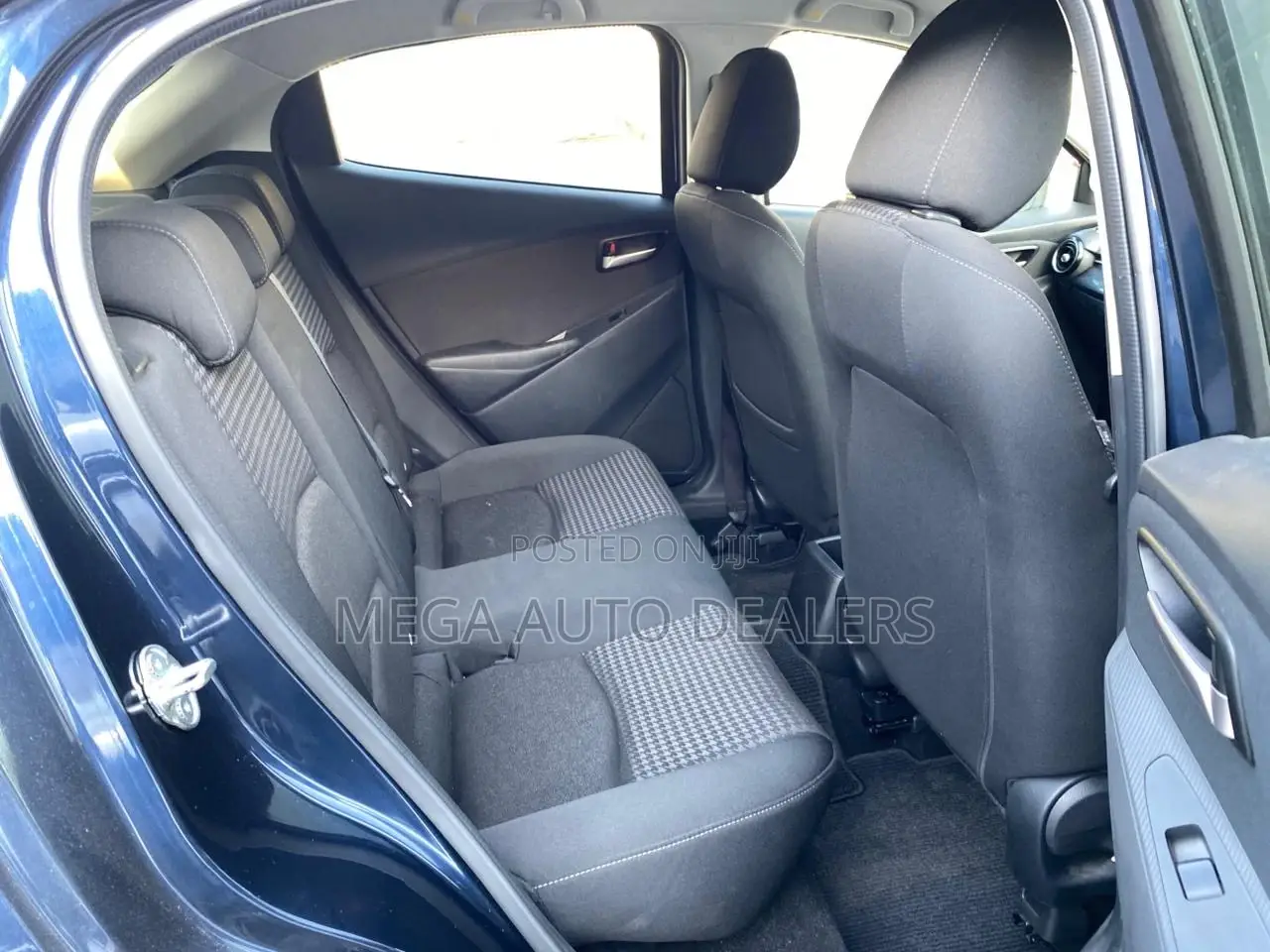 Mazda Demio 2018 Blue