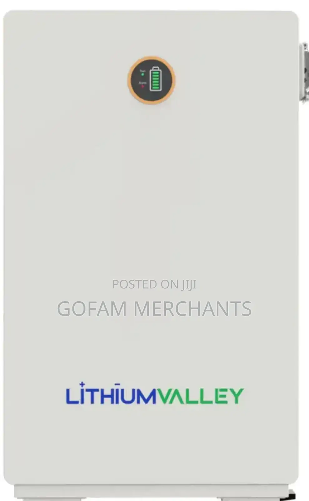Lithium Valley 10.24kwh 51.2v Lithium Ion Battery Lv-Bat-W10.24ac