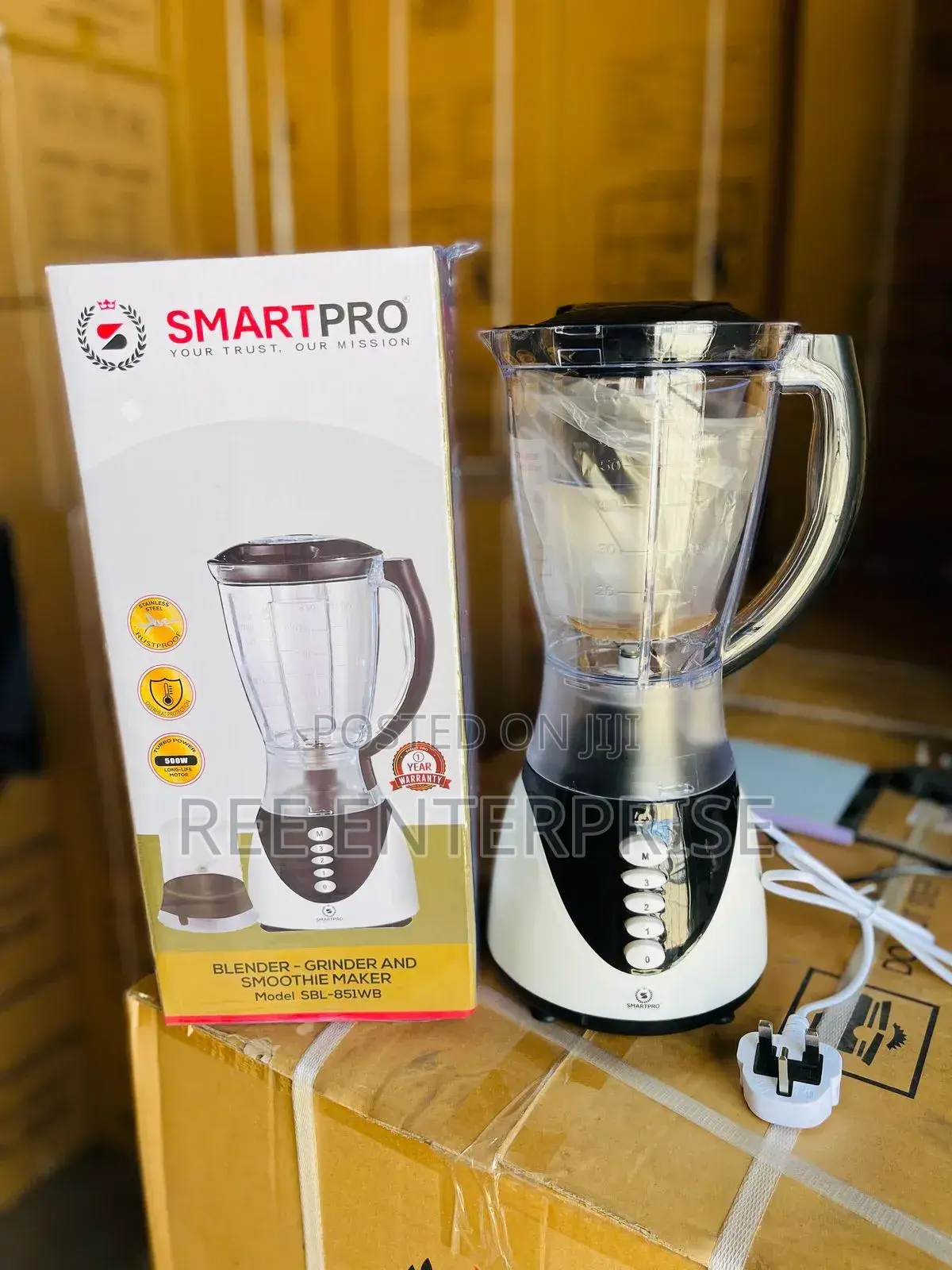 Brand New Smart Pro 2 in 1 Blender