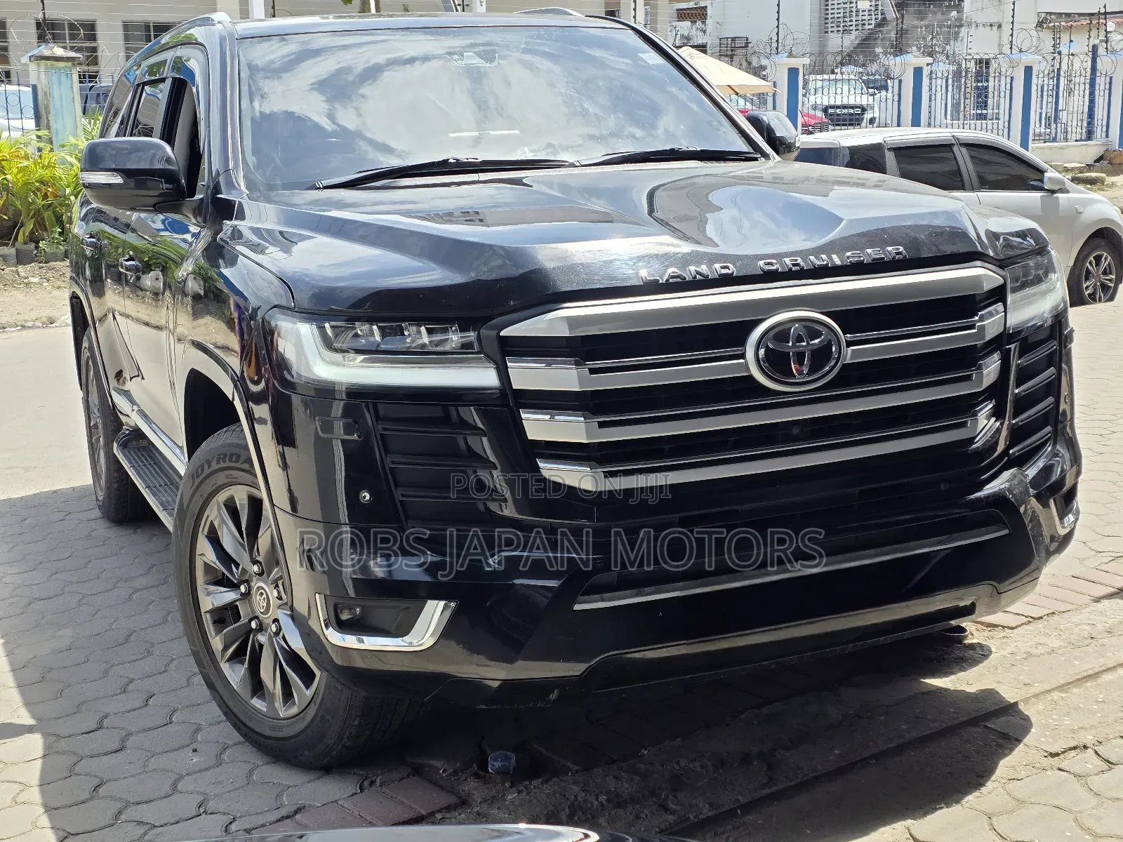 Toyota Land Cruiser 4.5 V8 TD 2019 Black