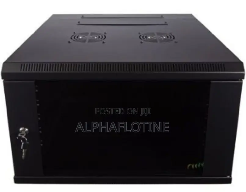 19 Inch 6u Wall Mount Data Cabinet 530x400x300mm