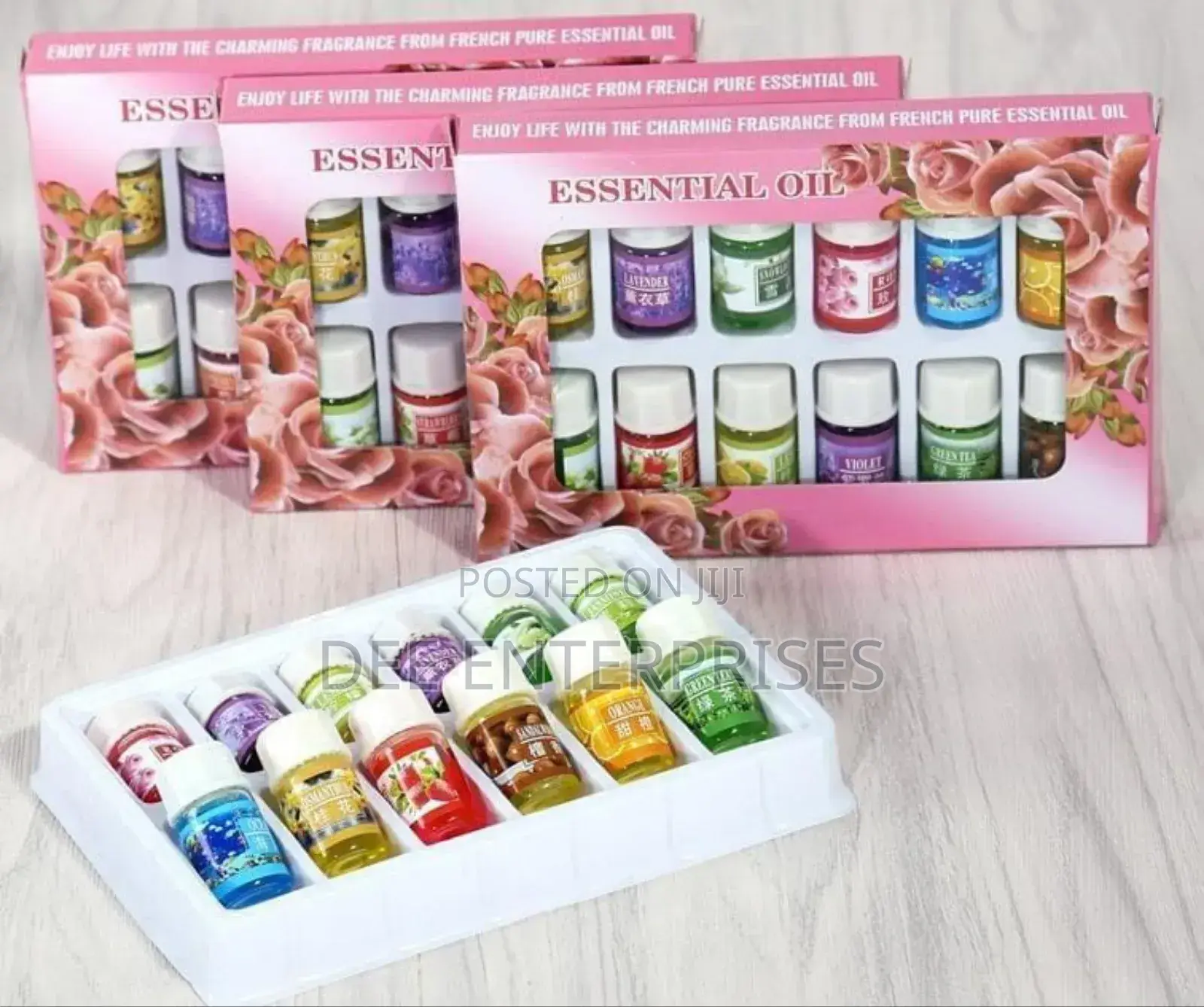 3 Ml Essential Oils in a Pack of 12 Different Fragrances