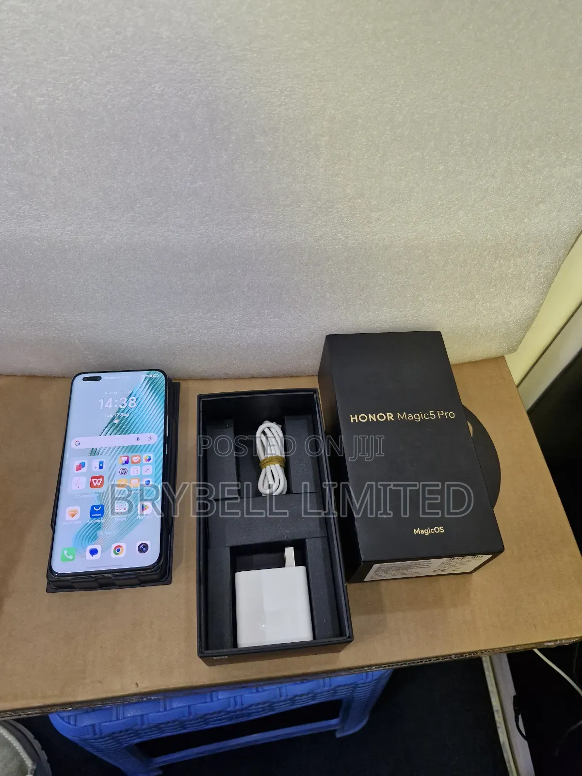 Honor Magic5 Pro 512 GB Green
