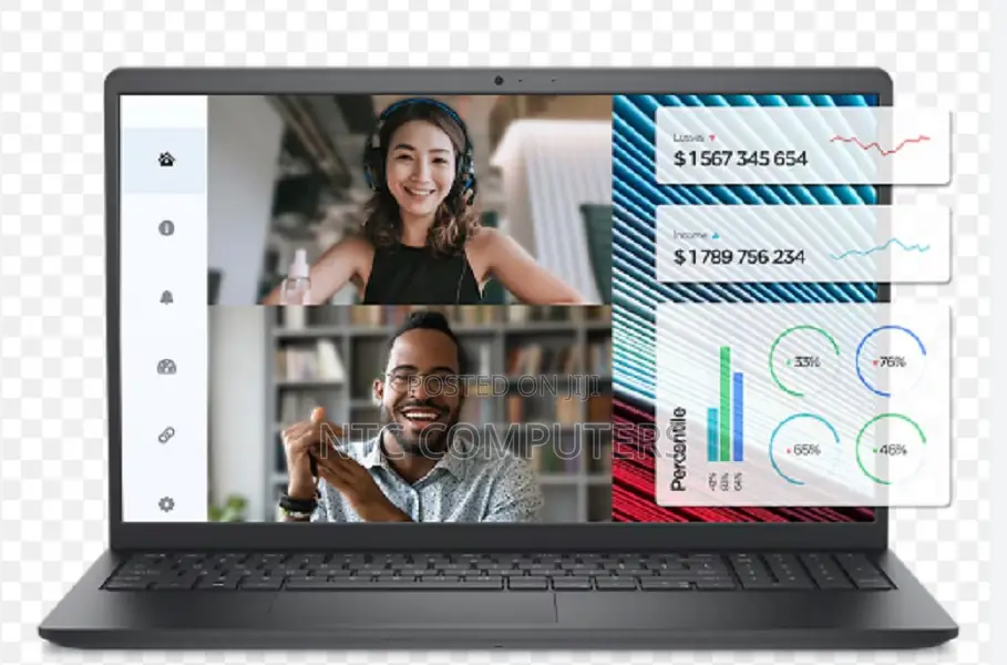 Laptop Dell 16GB Intel Core I7 SSD 512GB