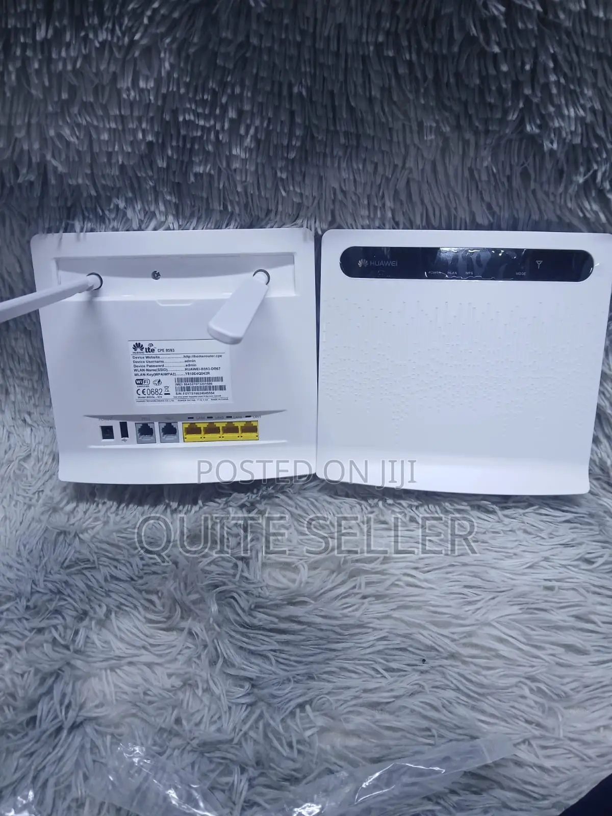 Huawei Simcard Router B5934g Lte Cpe 4lan Port for Wifi Extension