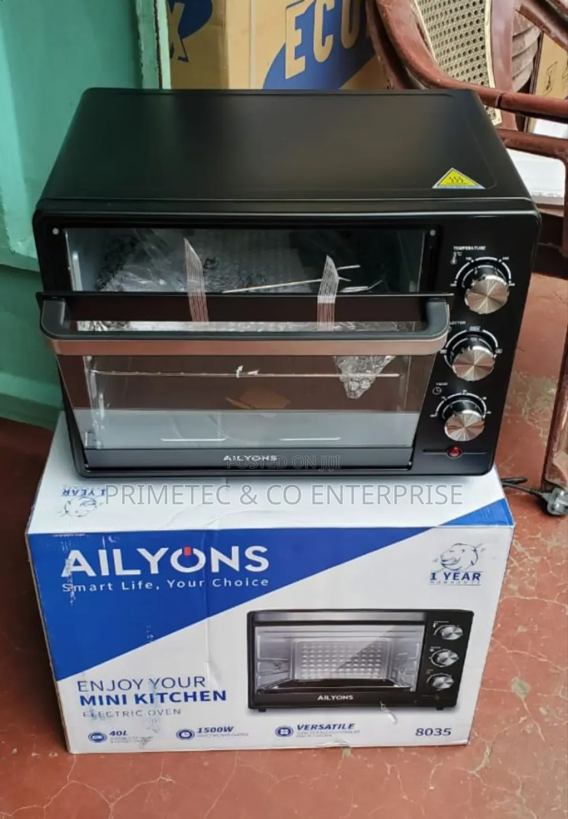 20 Litres Ailyons Electric Oven