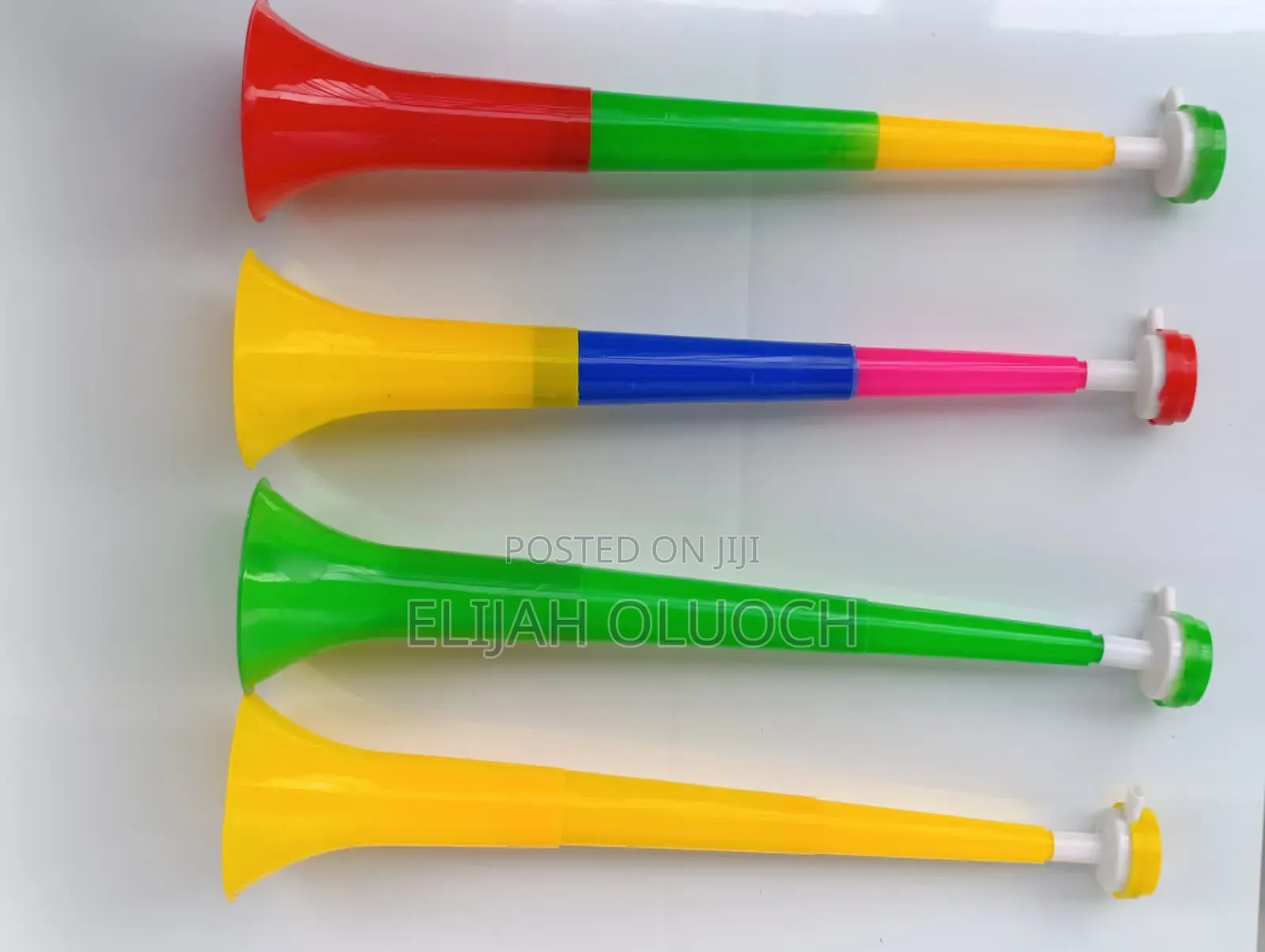 Vuvuzelas All Colours Available.