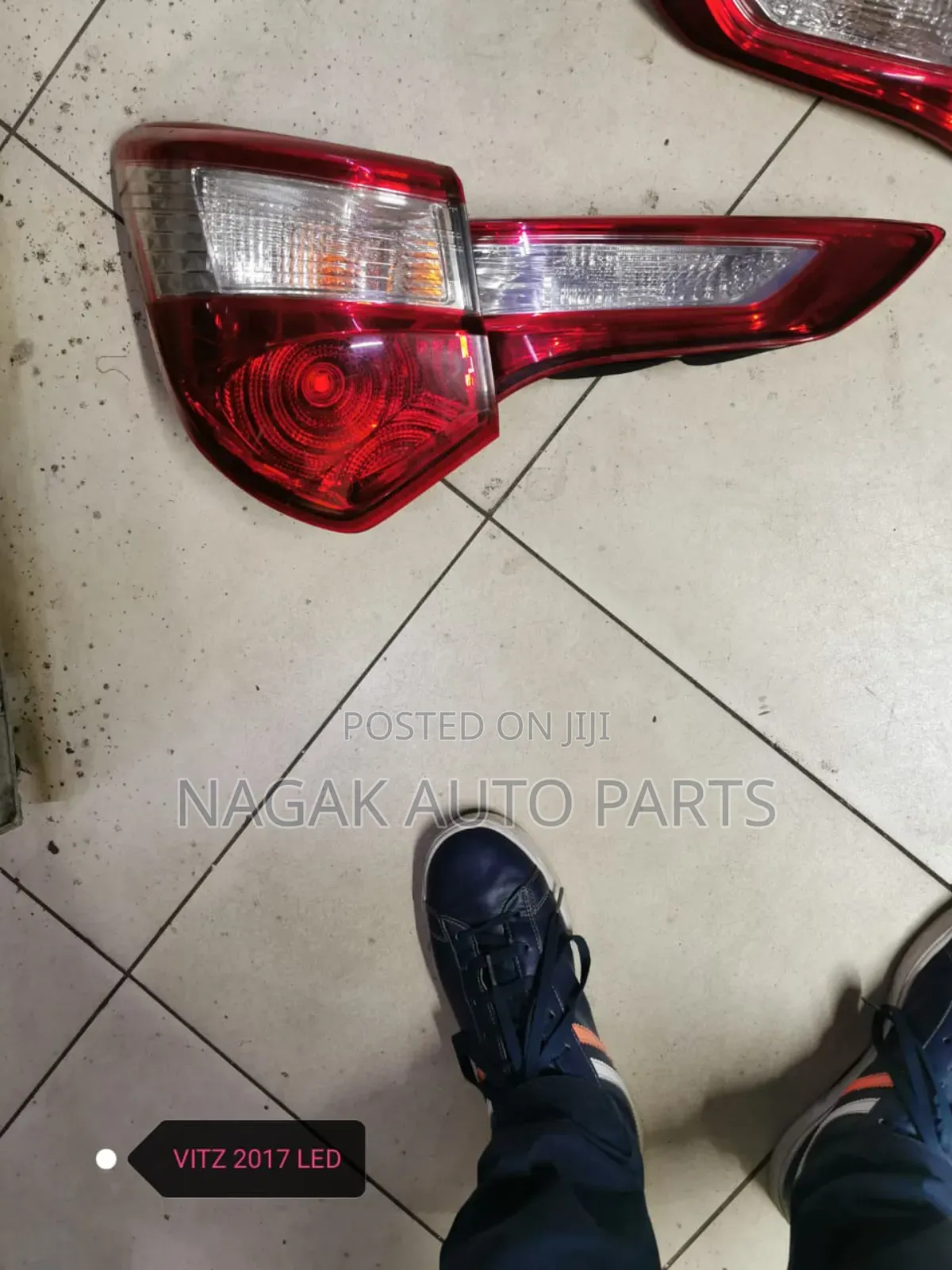 Vitz 2018-2020 Taillght( Bulb) Body